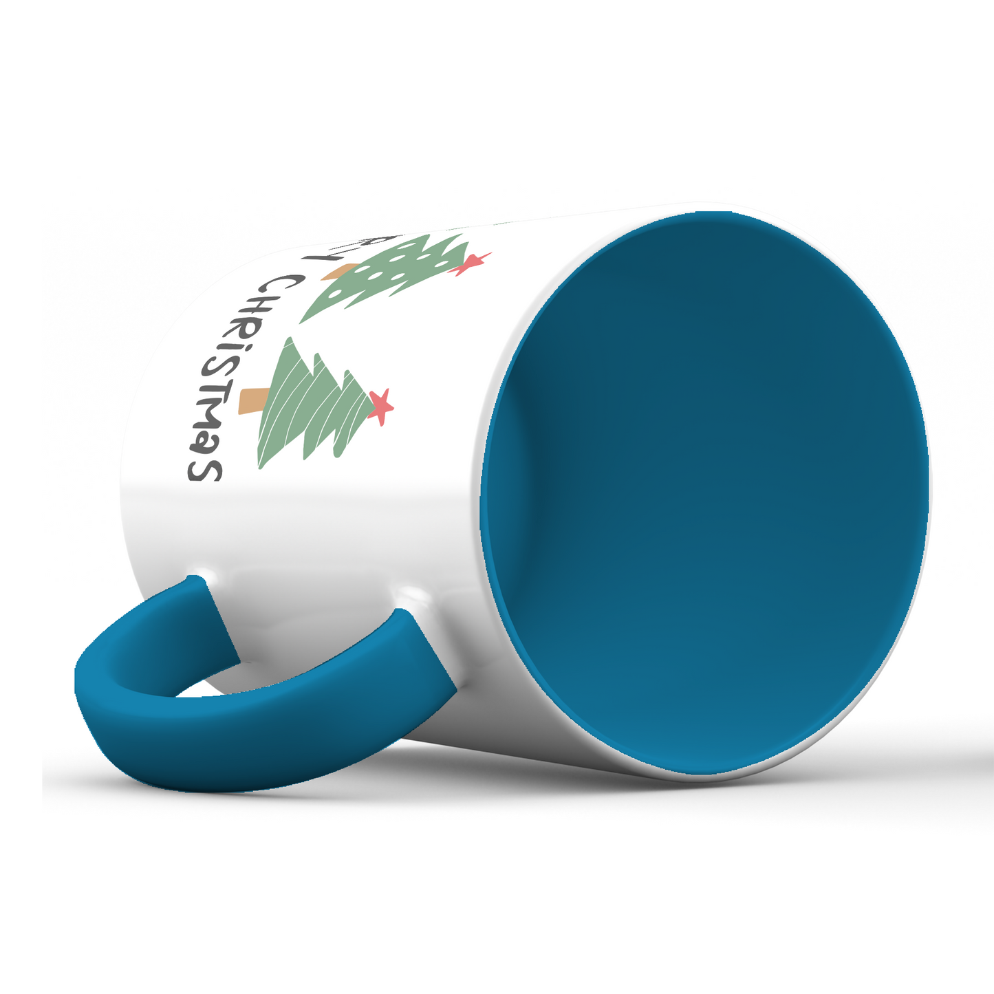 Merry Christmas Trees Mug