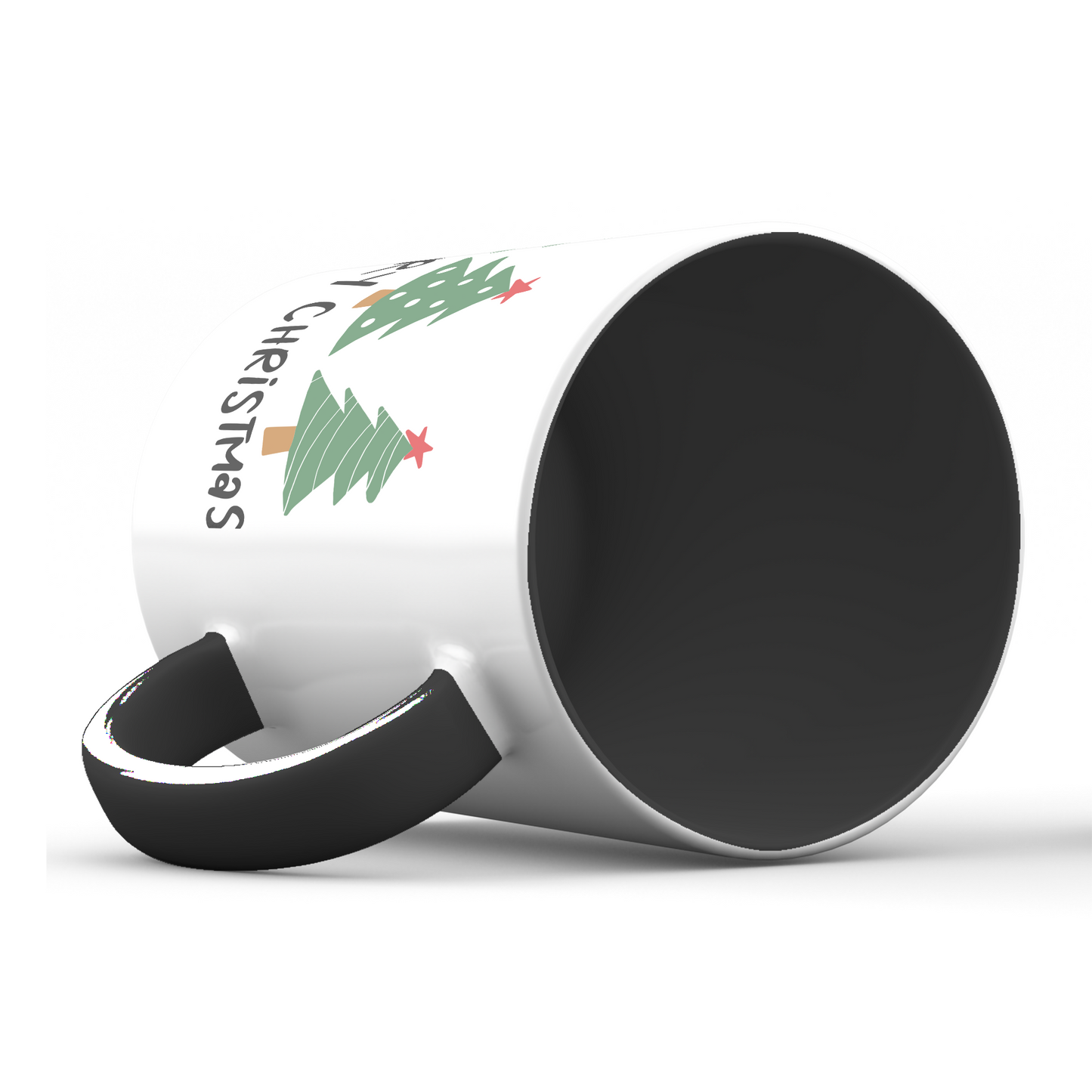Merry Christmas Trees Mug