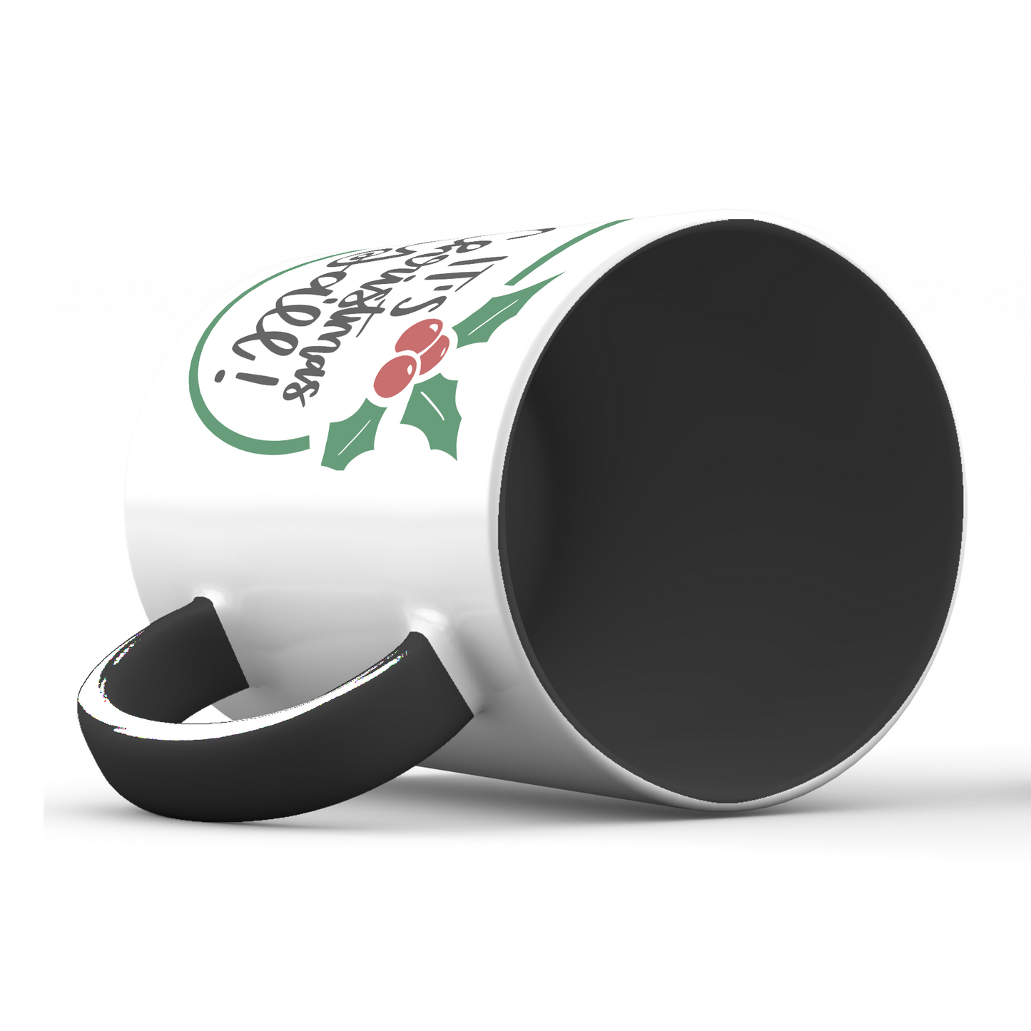 Its Christmas Yall Wreath Holiday Mug