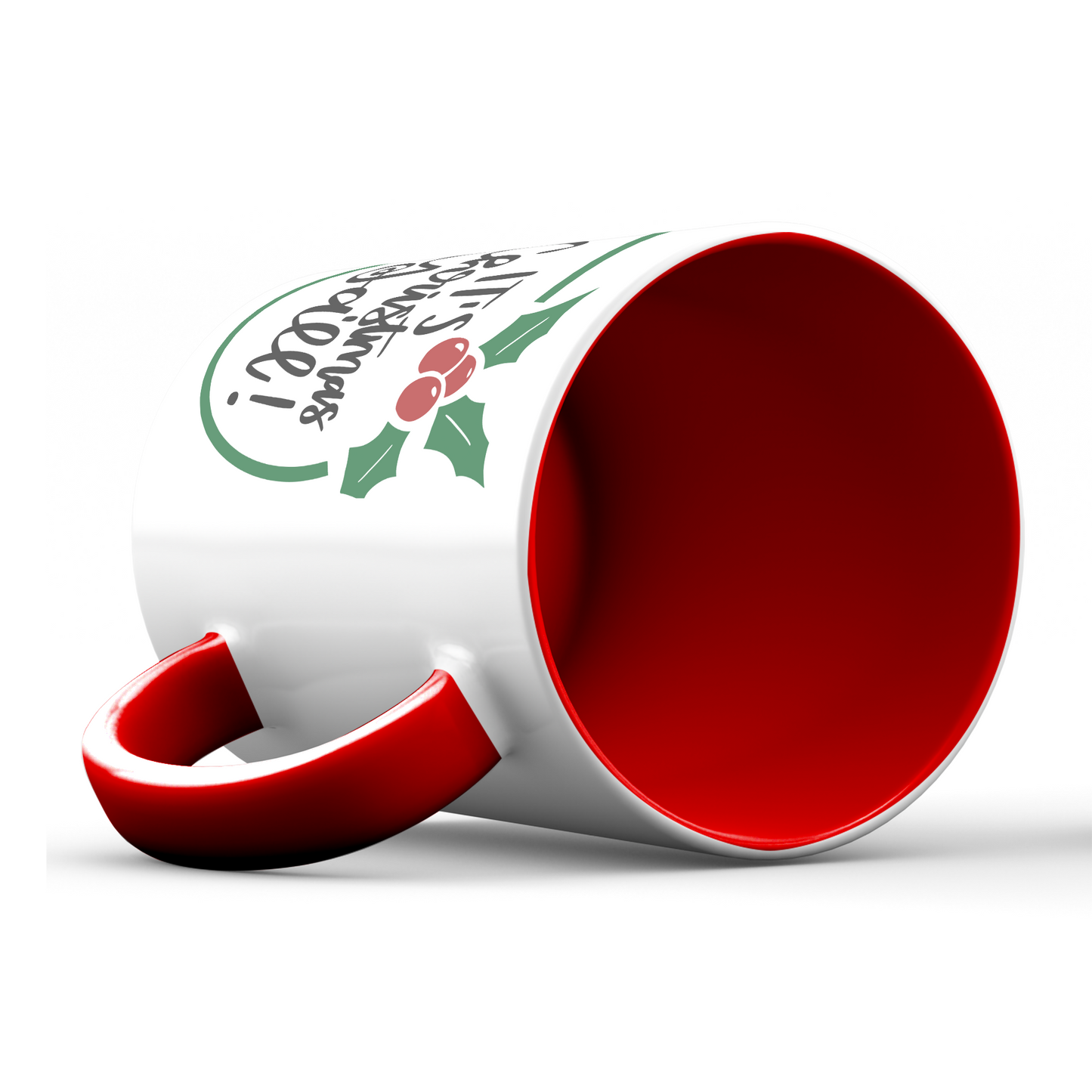 Its Christmas Yall Wreath Holiday Mug