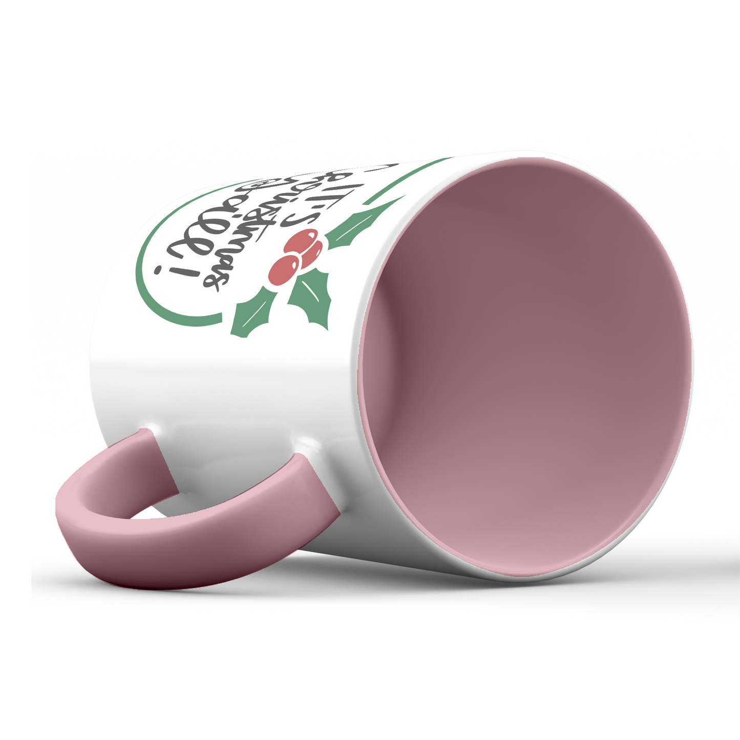 Its Christmas Yall Wreath Holiday Mug