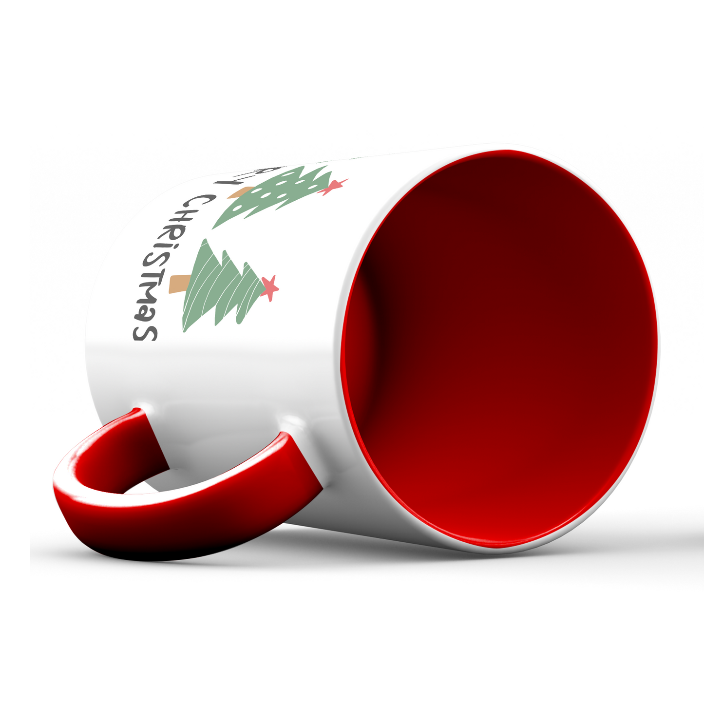 Merry Christmas Trees Mug