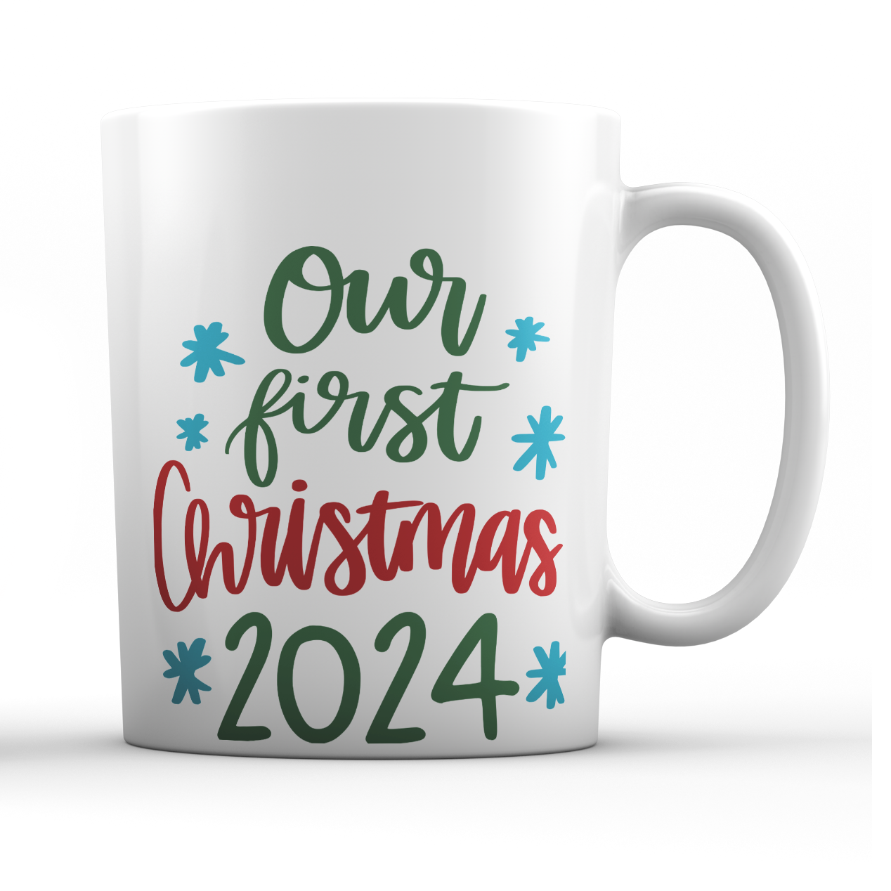 Our First Christmas 2024 Mug