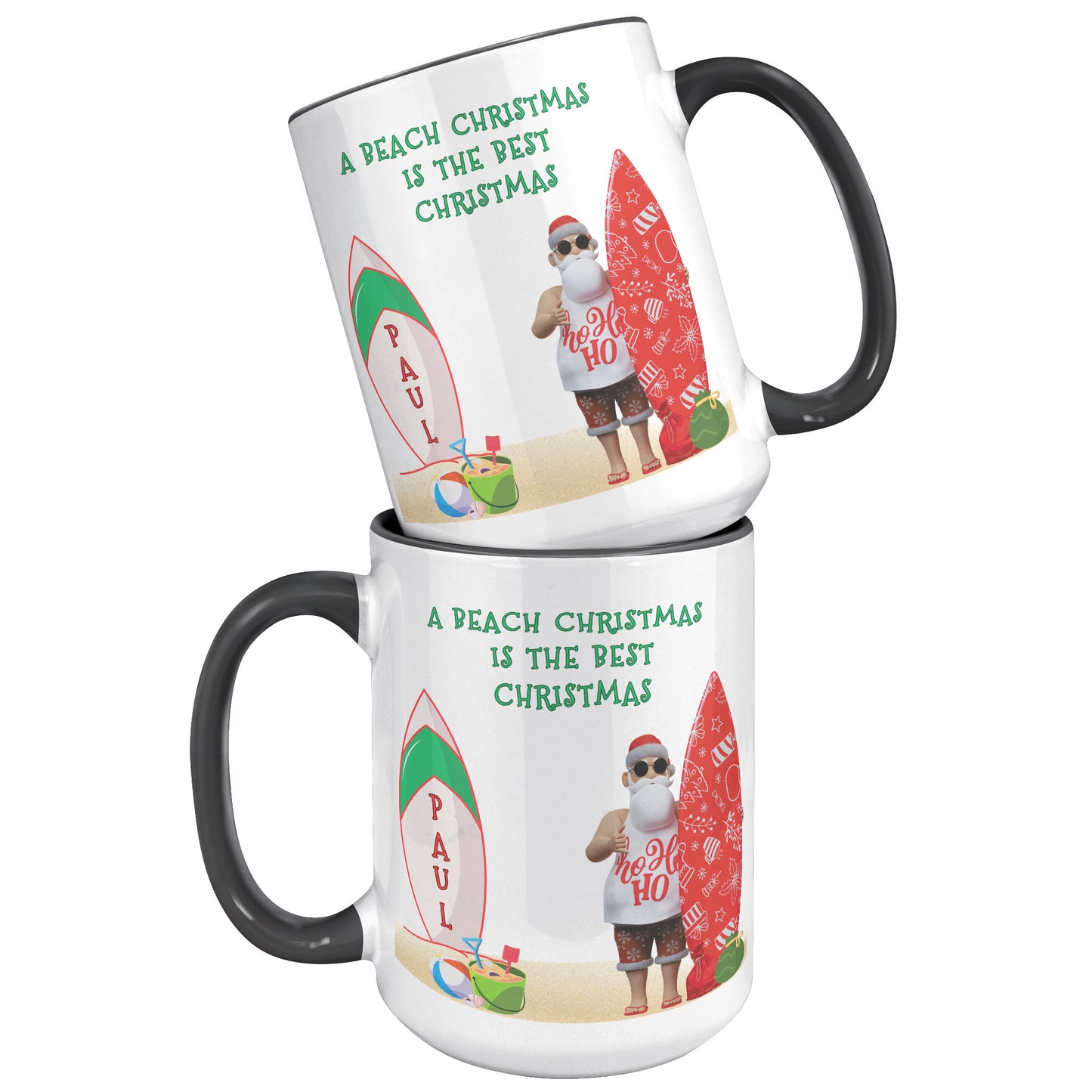 A Beach Christmas Is the Best Christmas Mug