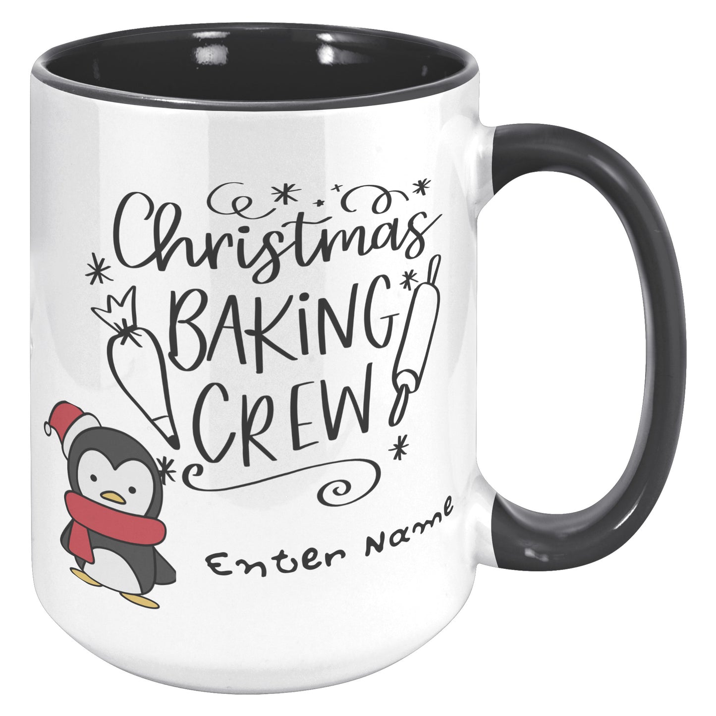 Christmas Baking Crew Personalized