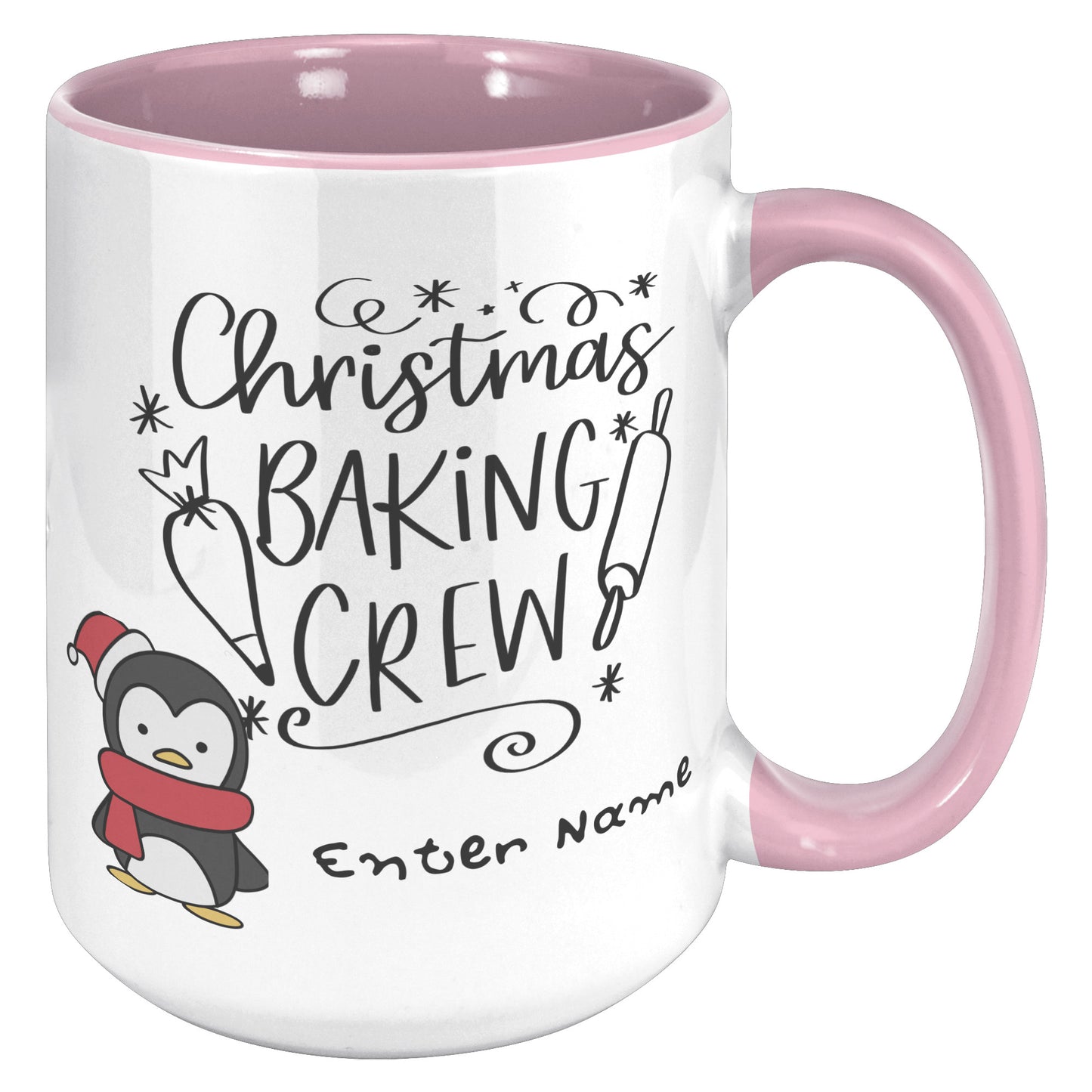Christmas Baking Crew Personalized