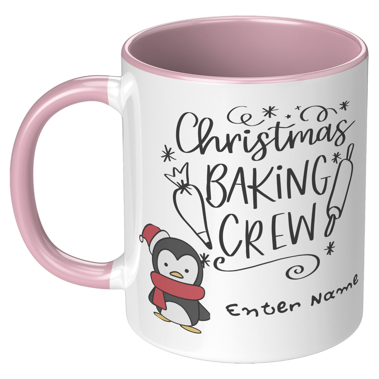 Christmas Baking Crew Personalized