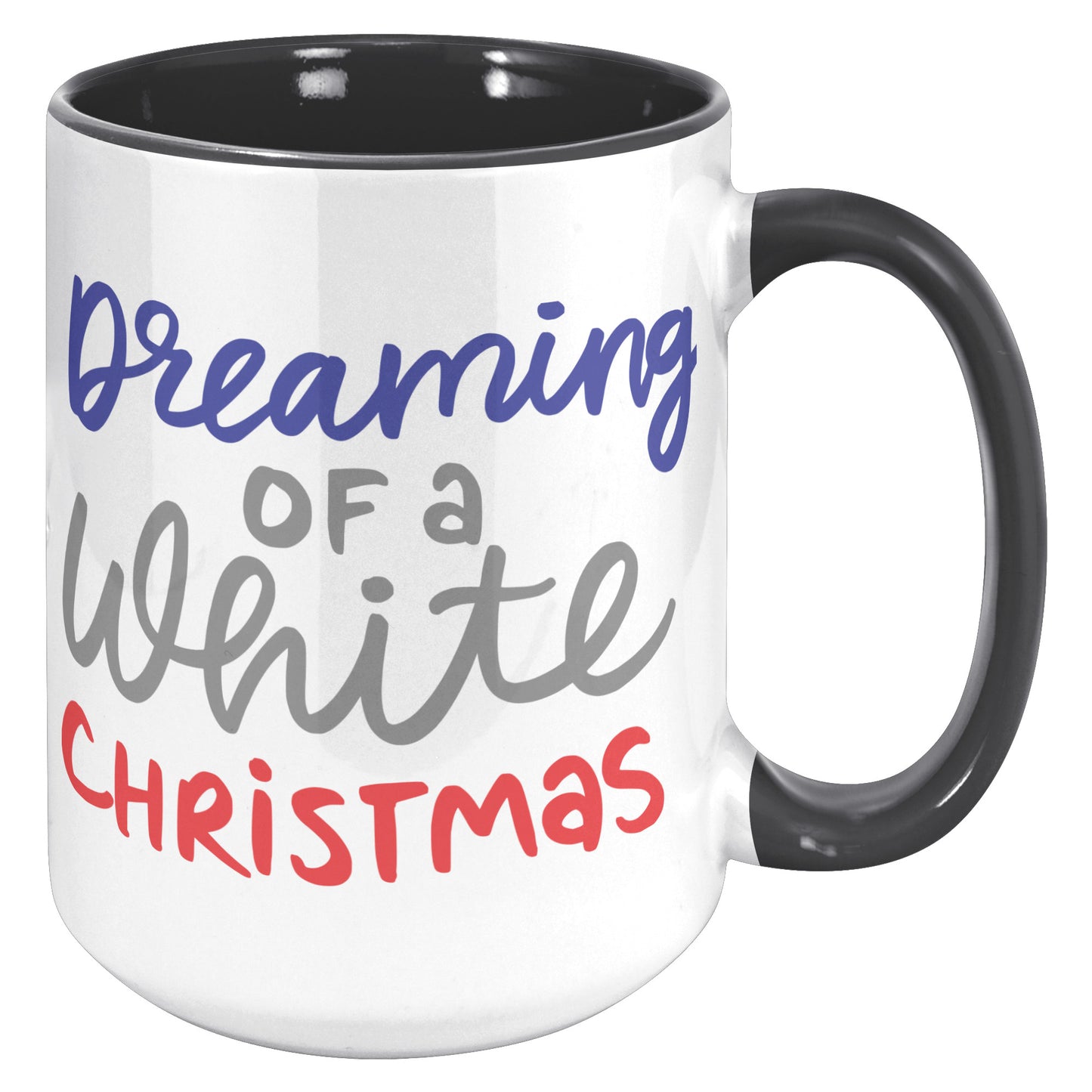 Dreaming of a White Christmas Holiday Mug