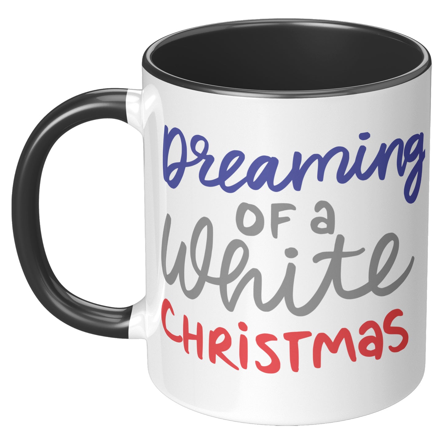 Dreaming of a White Christmas Holiday Mug