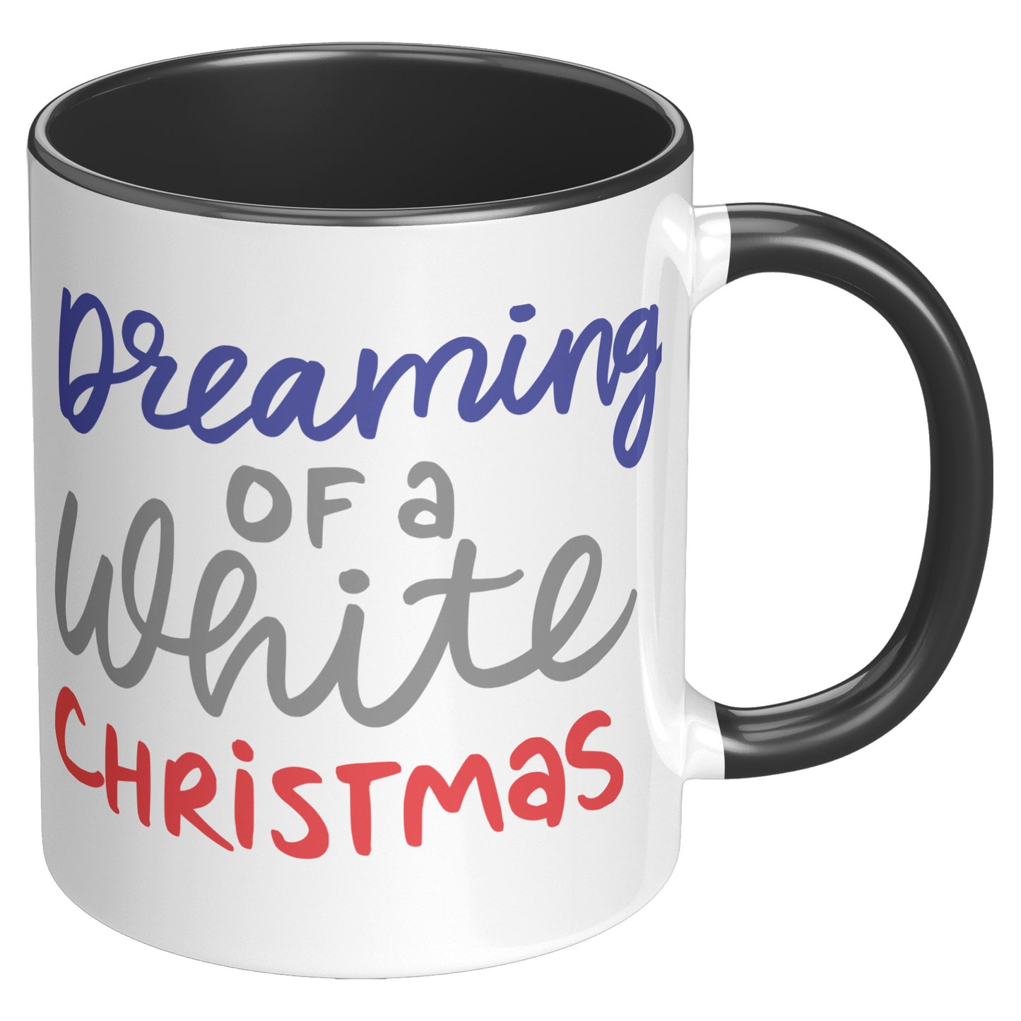 Dreaming of a White Christmas Holiday Mug