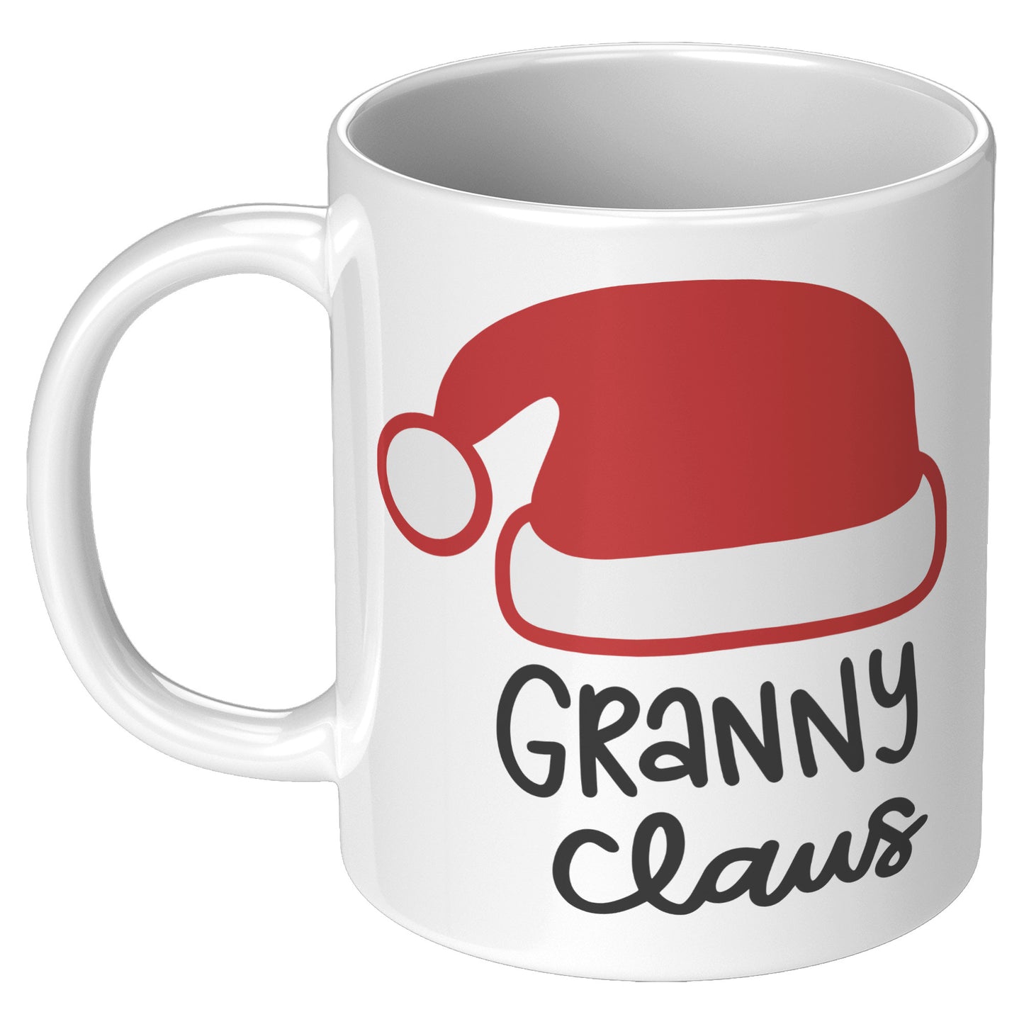 Granny Claus Holiday Mug