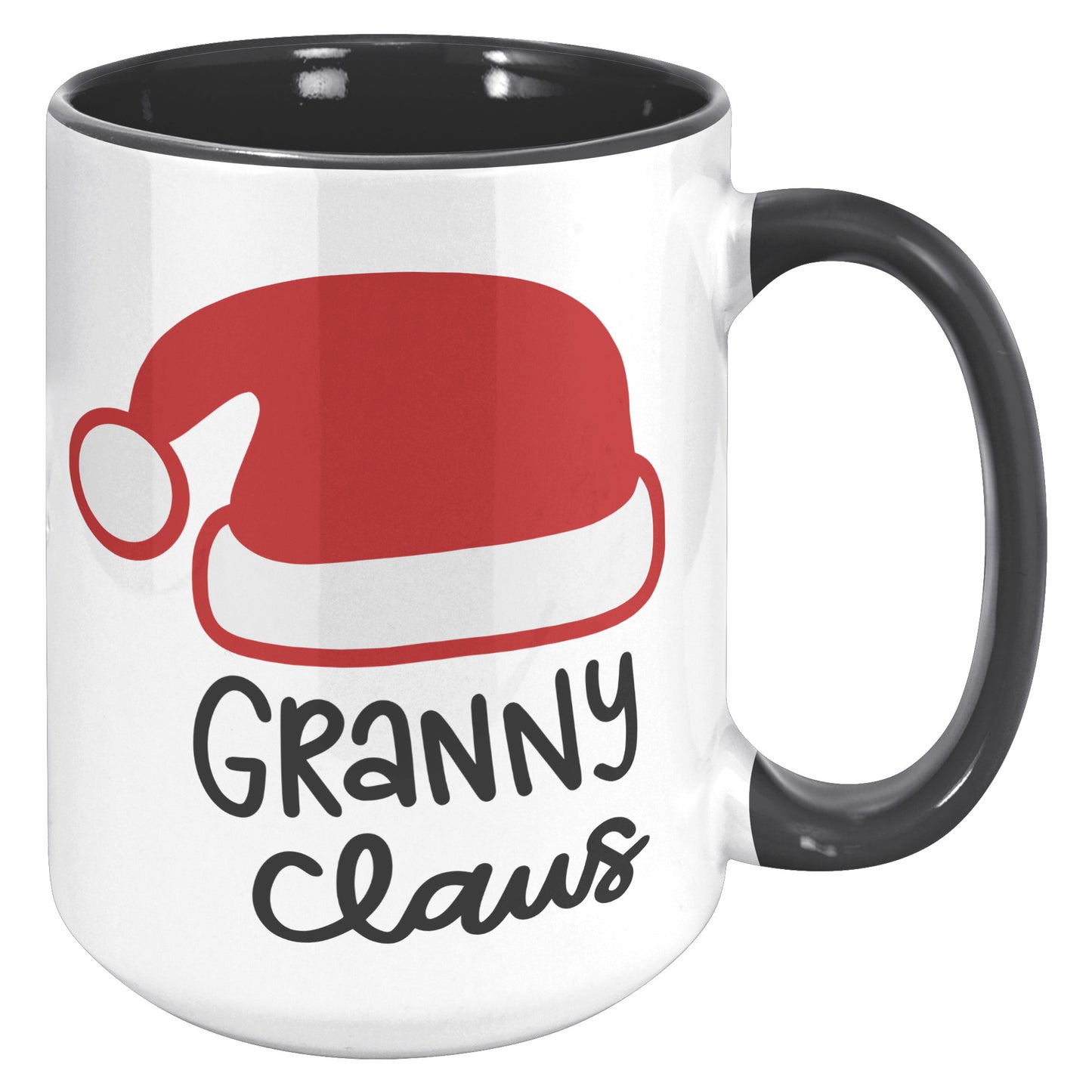 Granny Claus Holiday Mug