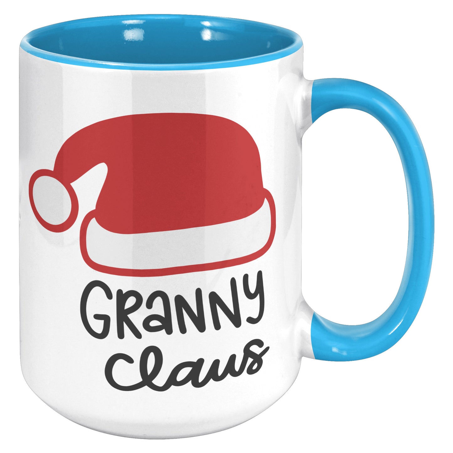 Granny Claus Holiday Mug