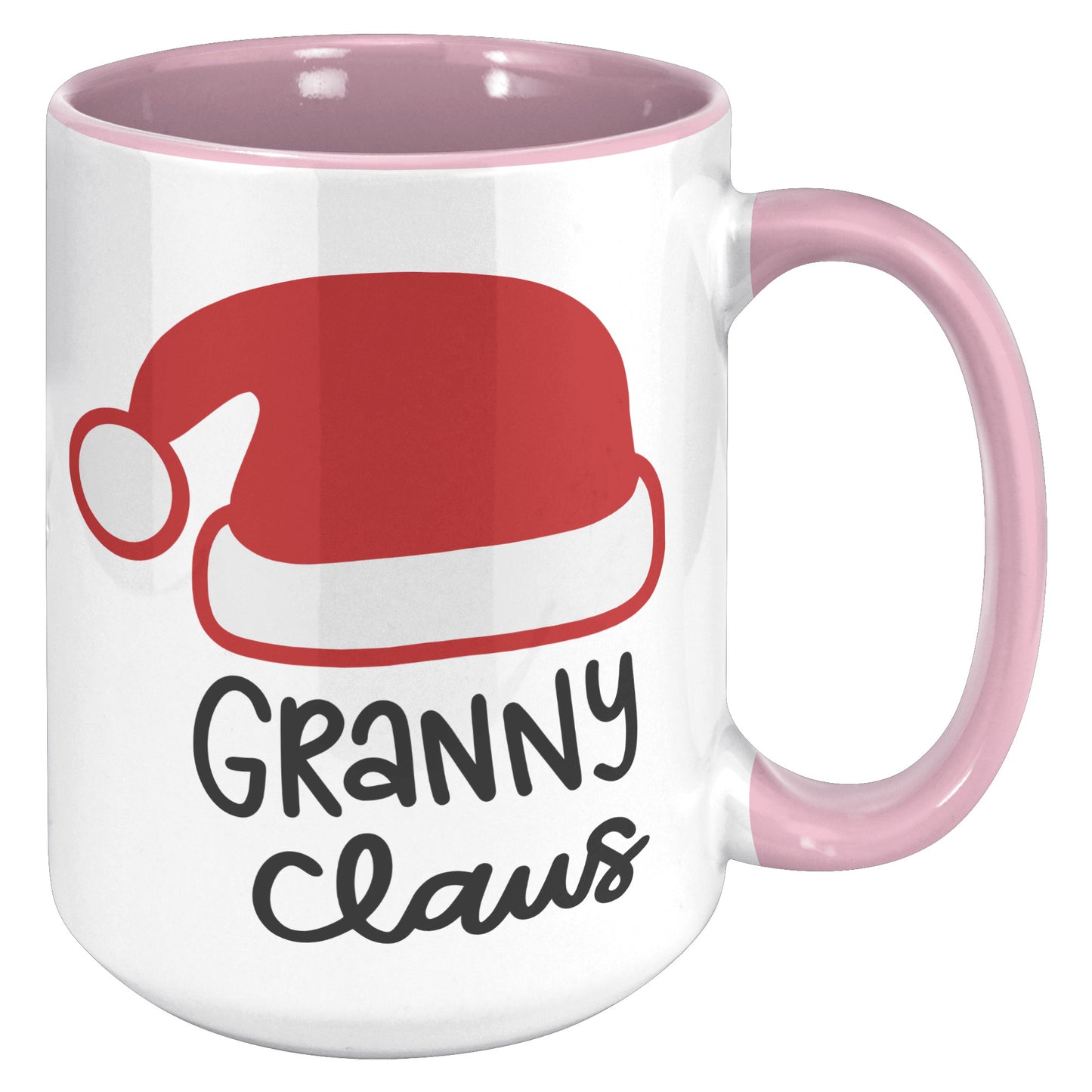 Granny Claus Holiday Mug