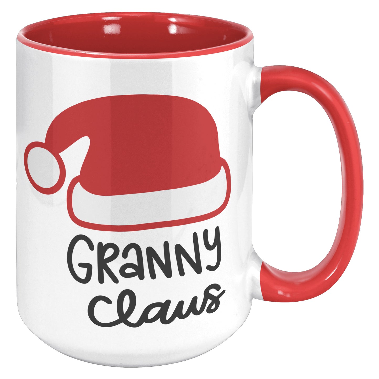 Granny Claus Holiday Mug