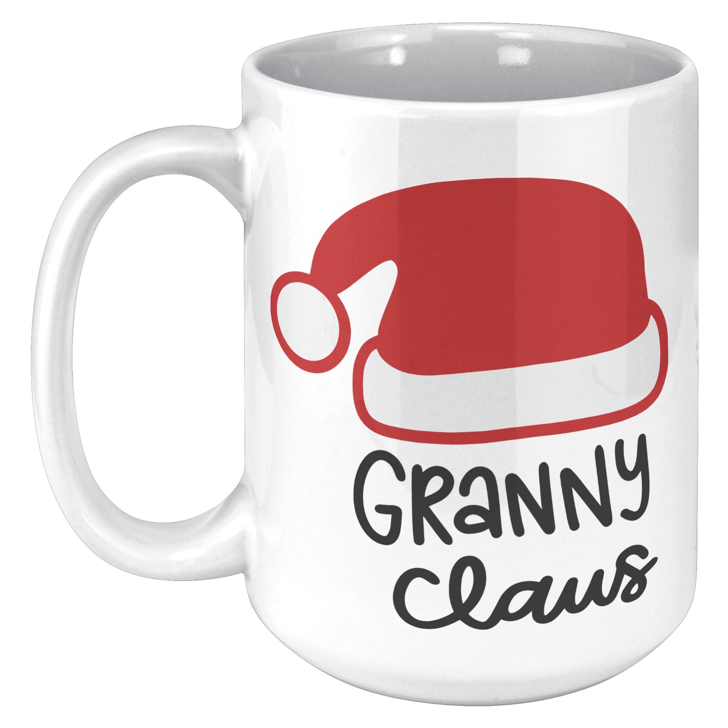 Granny Claus Holiday Mug