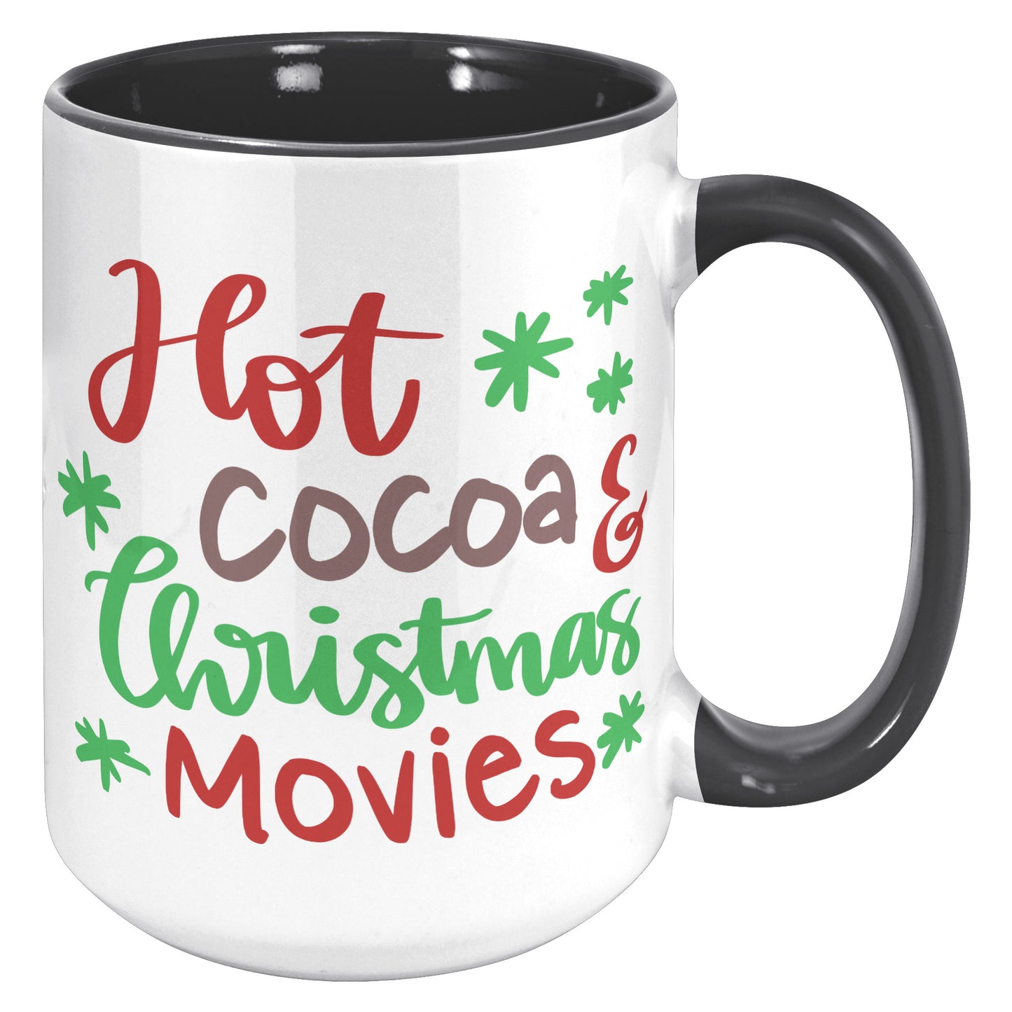 Hot Coca and Christmas Movies Holiday Mug