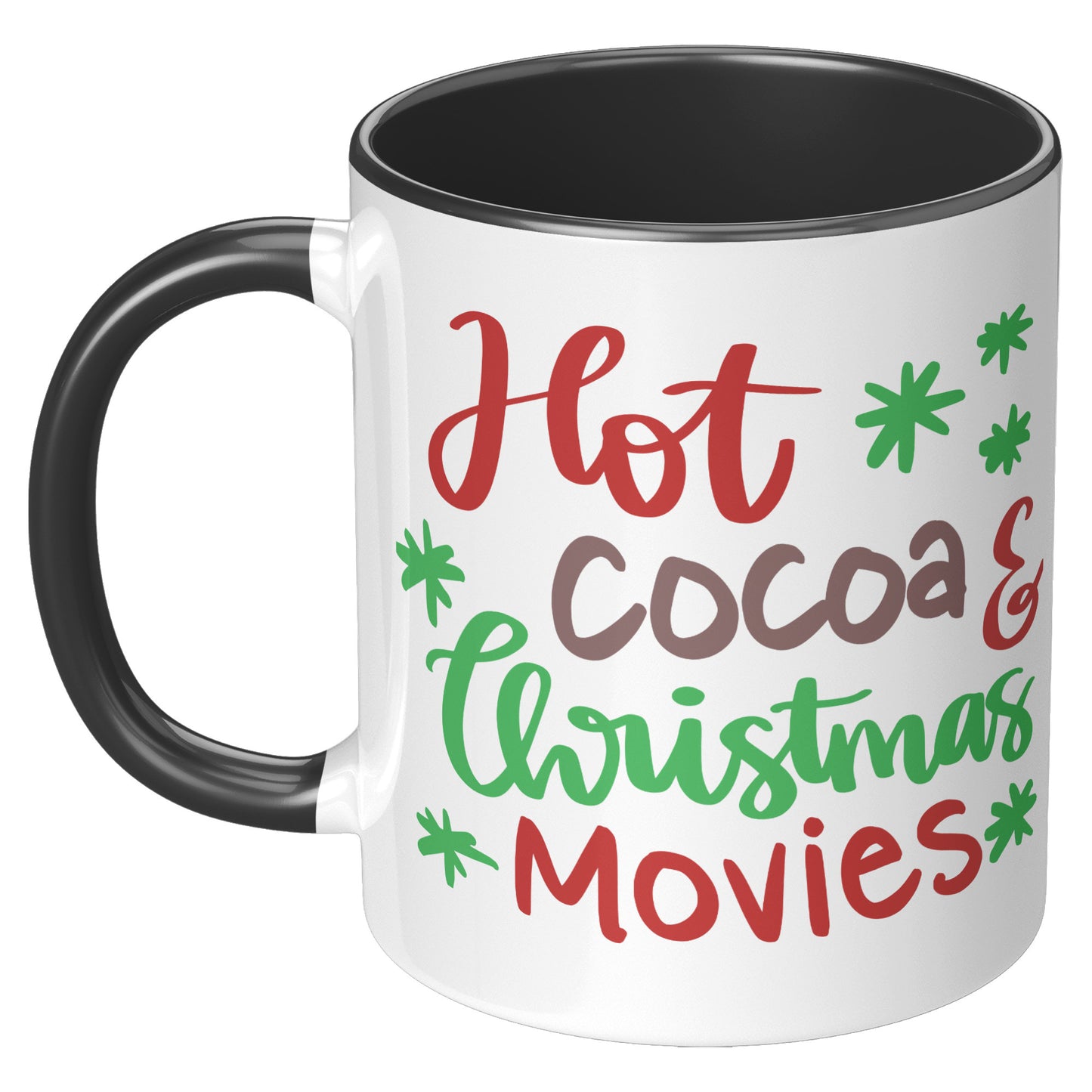 Hot Coca and Christmas Movies Holiday Mug