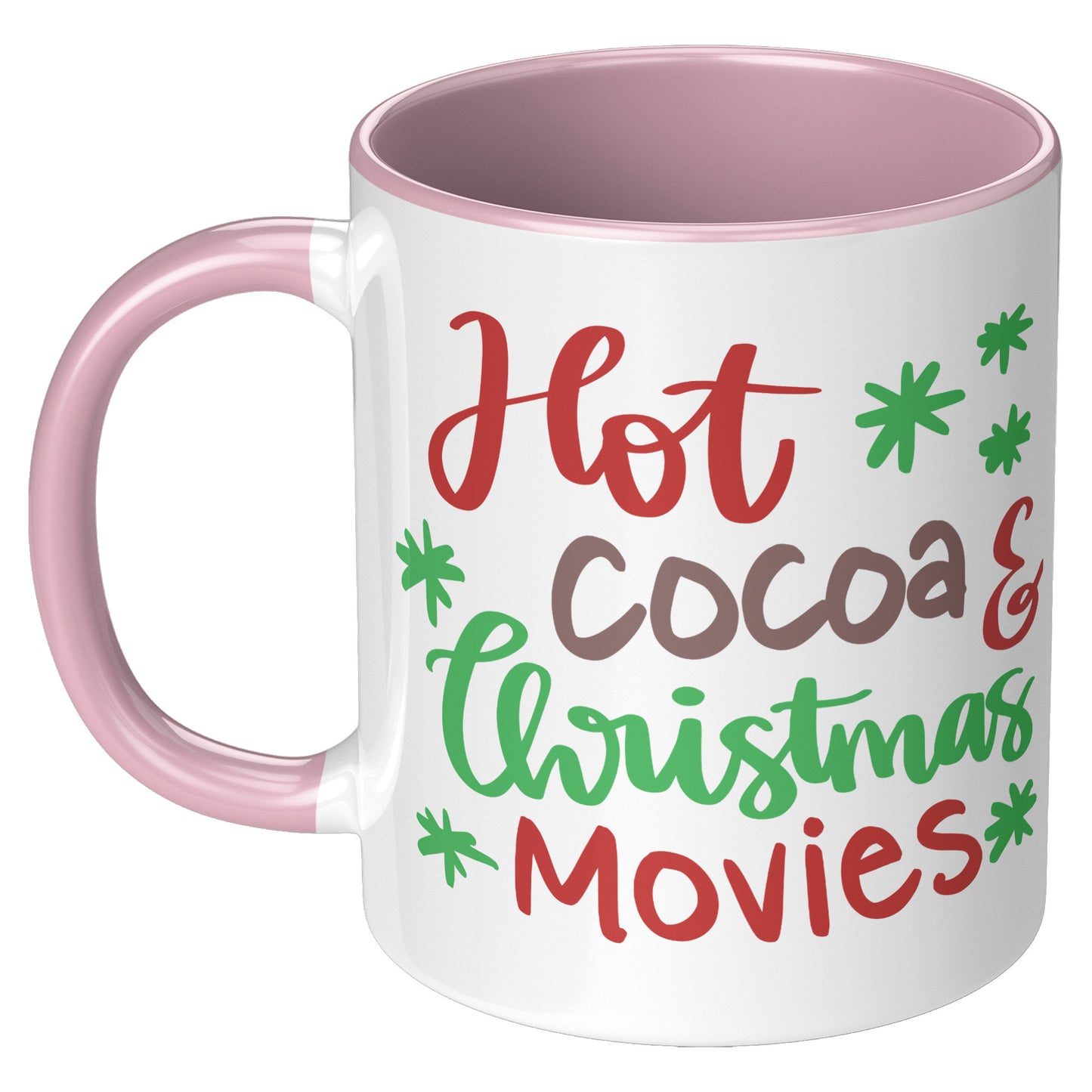 Hot Coca and Christmas Movies Holiday Mug