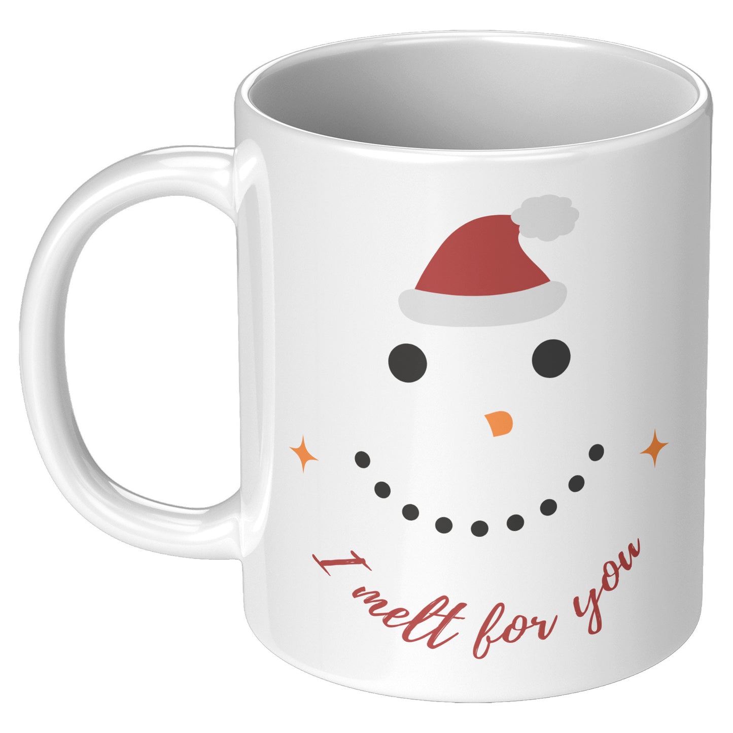 I Melt For You Snowman Mug