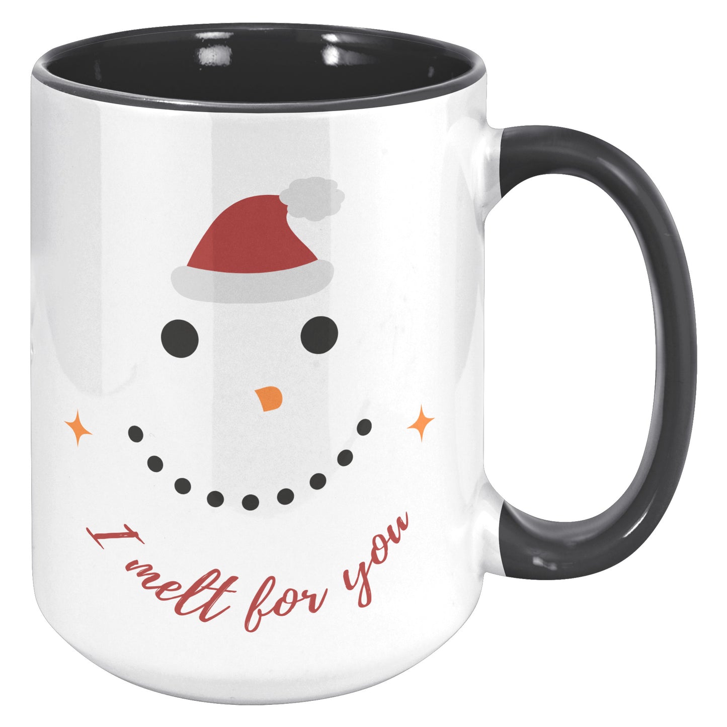 I Melt For You Snowman Mug