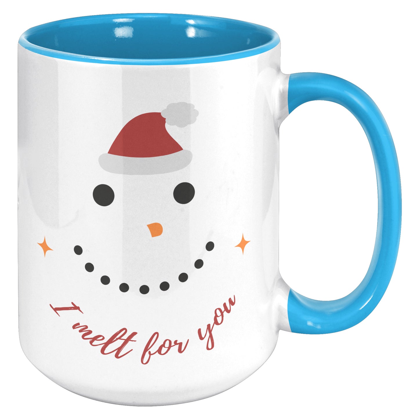 I Melt For You Snowman Mug