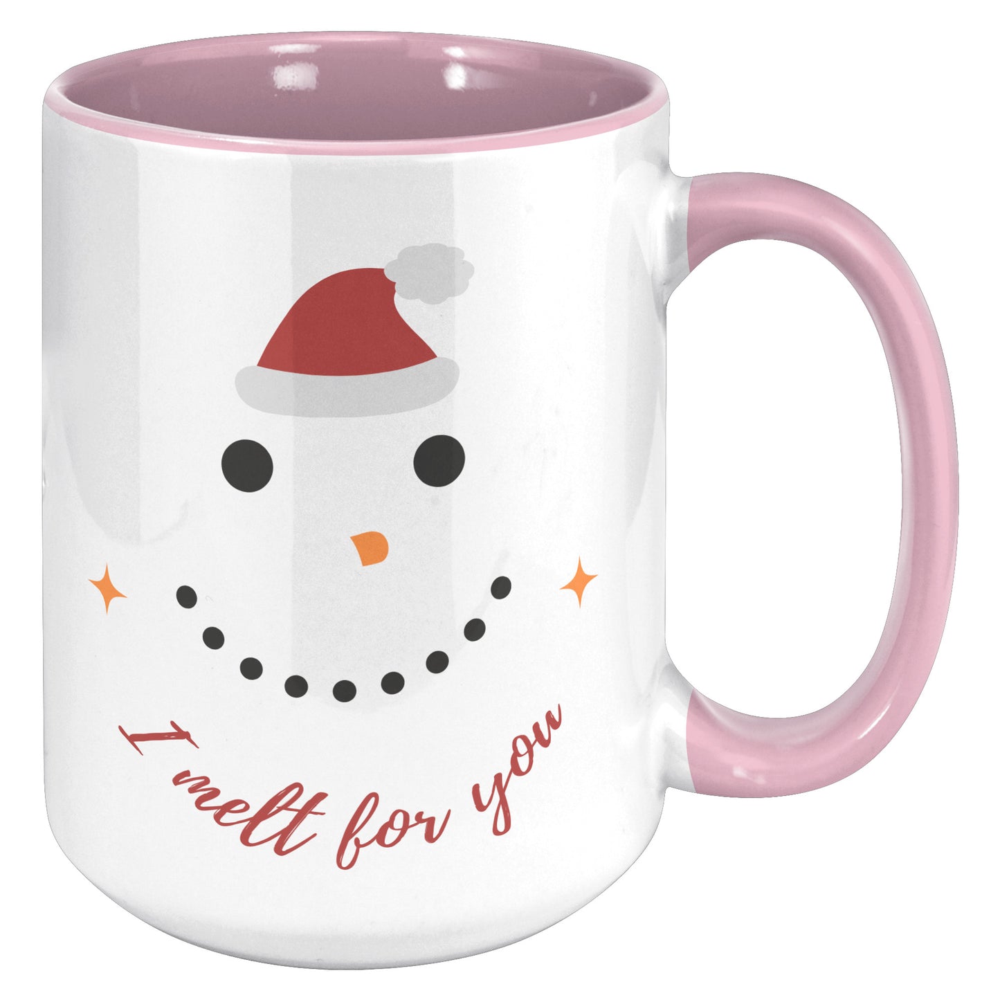 I Melt For You Snowman Mug