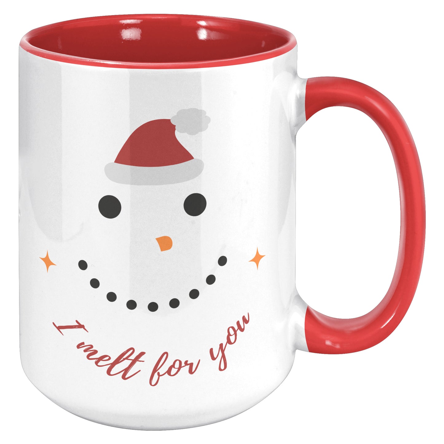 I Melt For You Snowman Mug