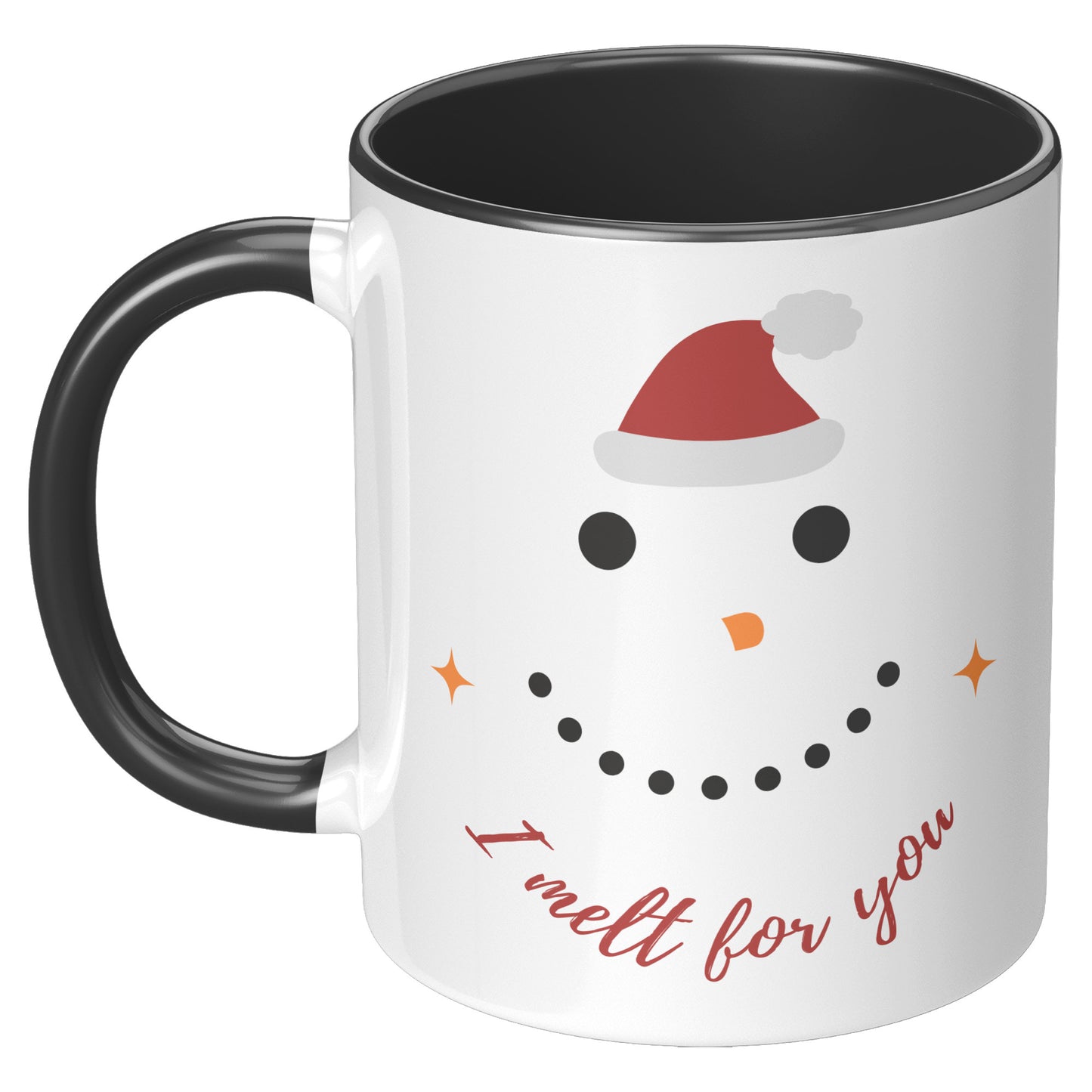 I Melt For You Snowman Mug