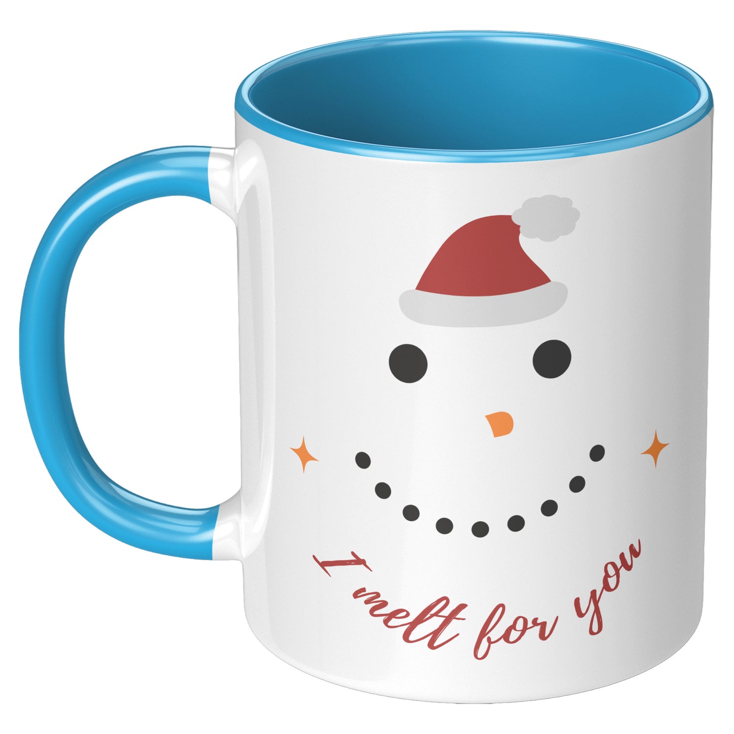 I Melt For You Snowman Mug