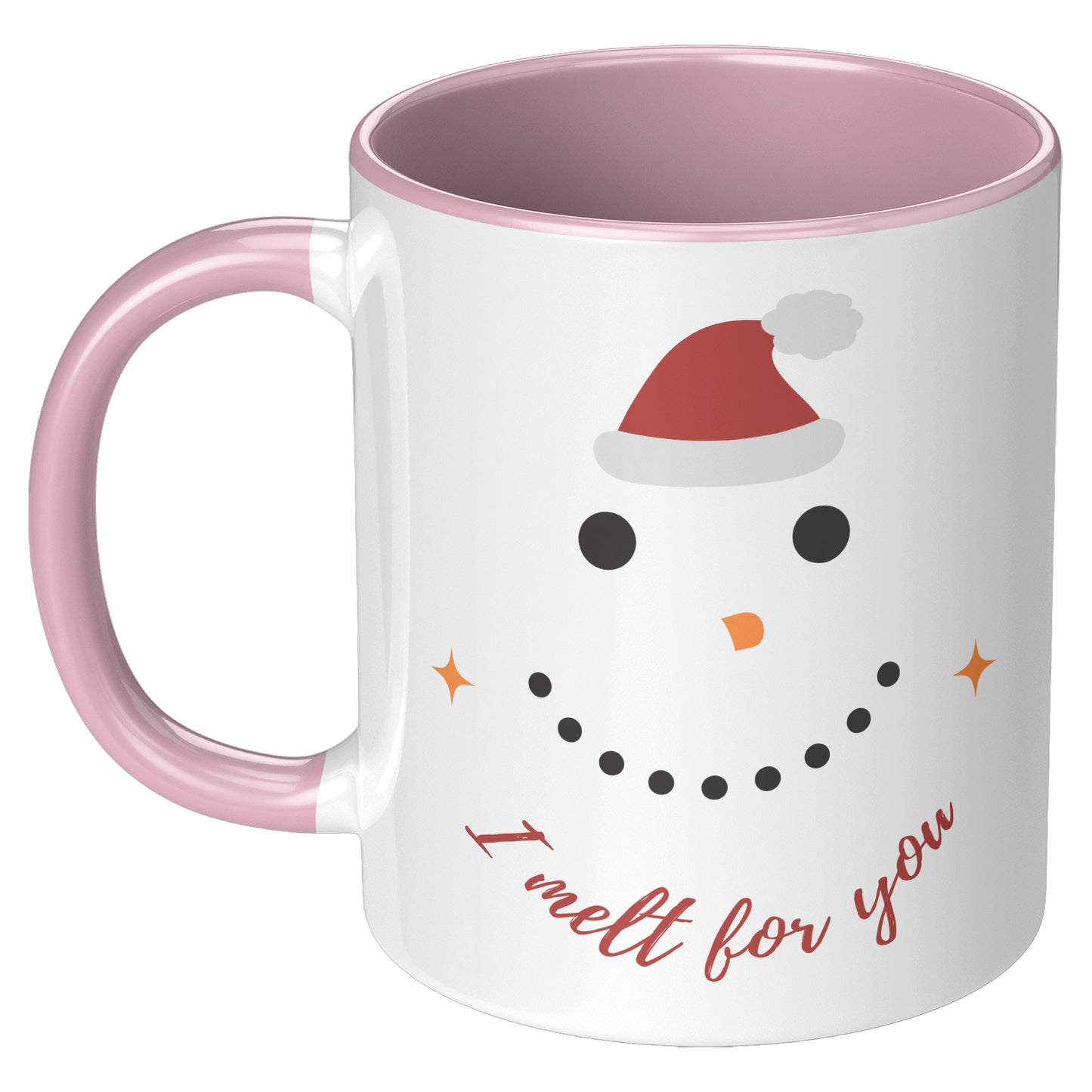 I Melt For You Snowman Mug