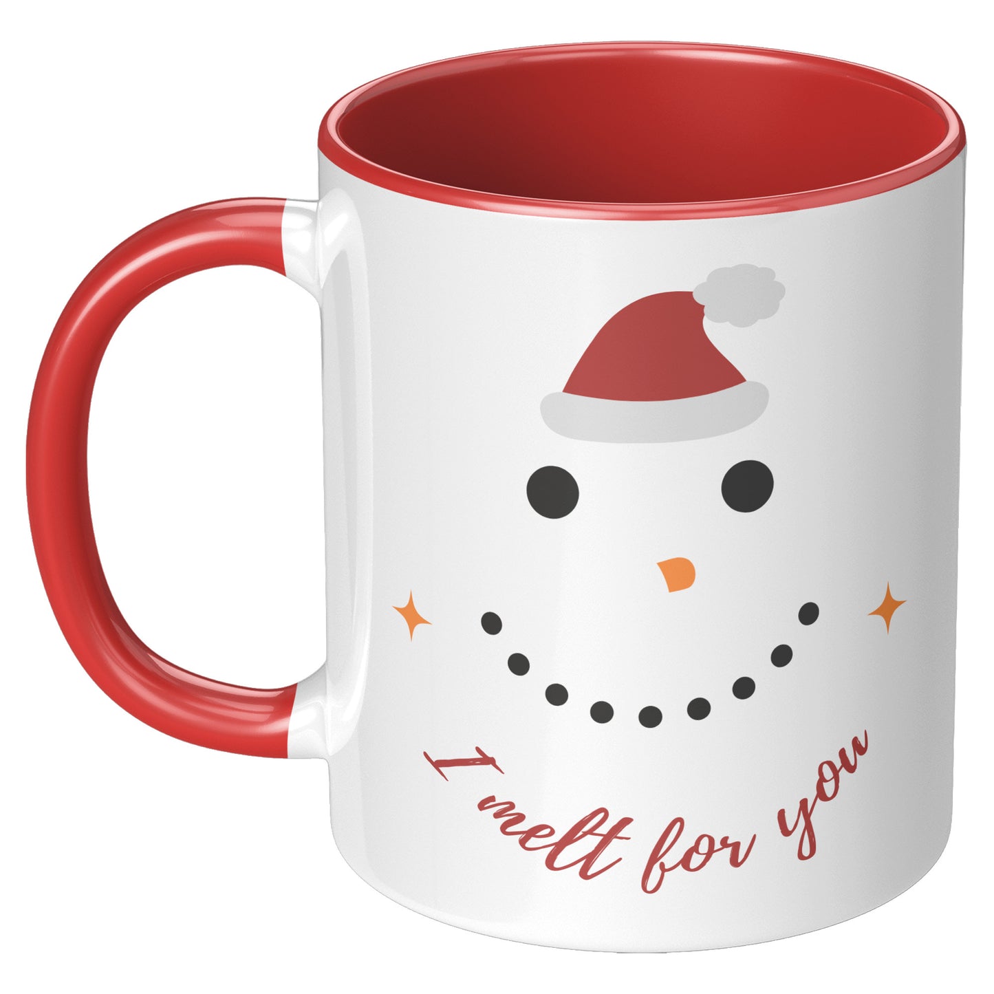 I Melt For You Snowman Mug