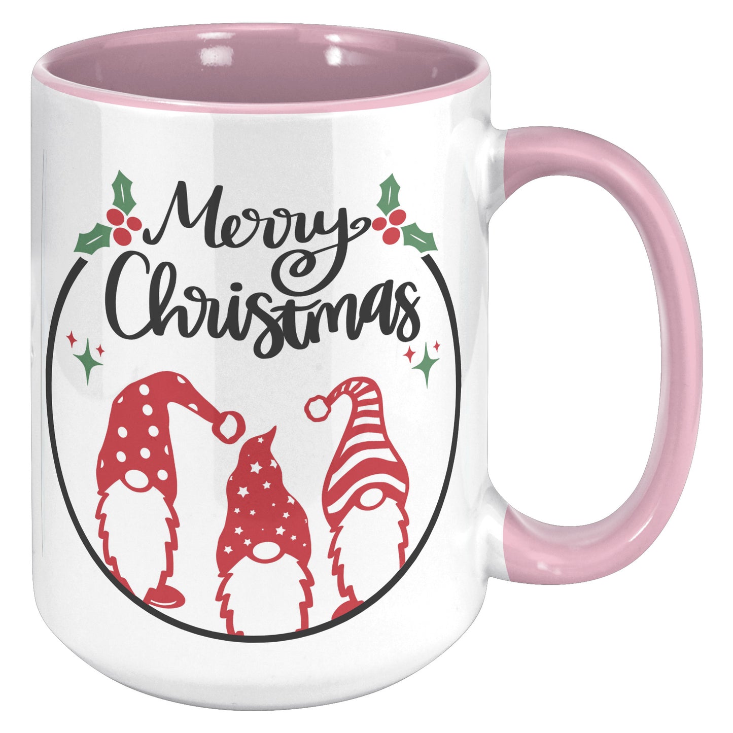 Merry Christmas Gnomes Holiday Mug