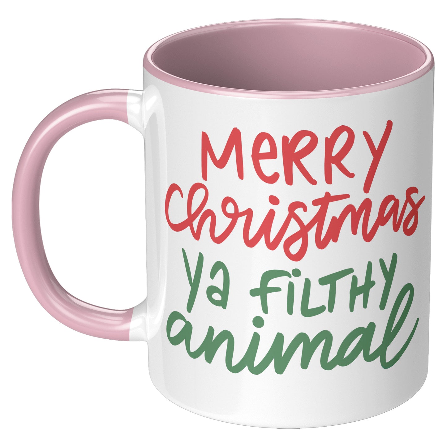 Merry Christmas Ya Filthy Animal Holiday Mug