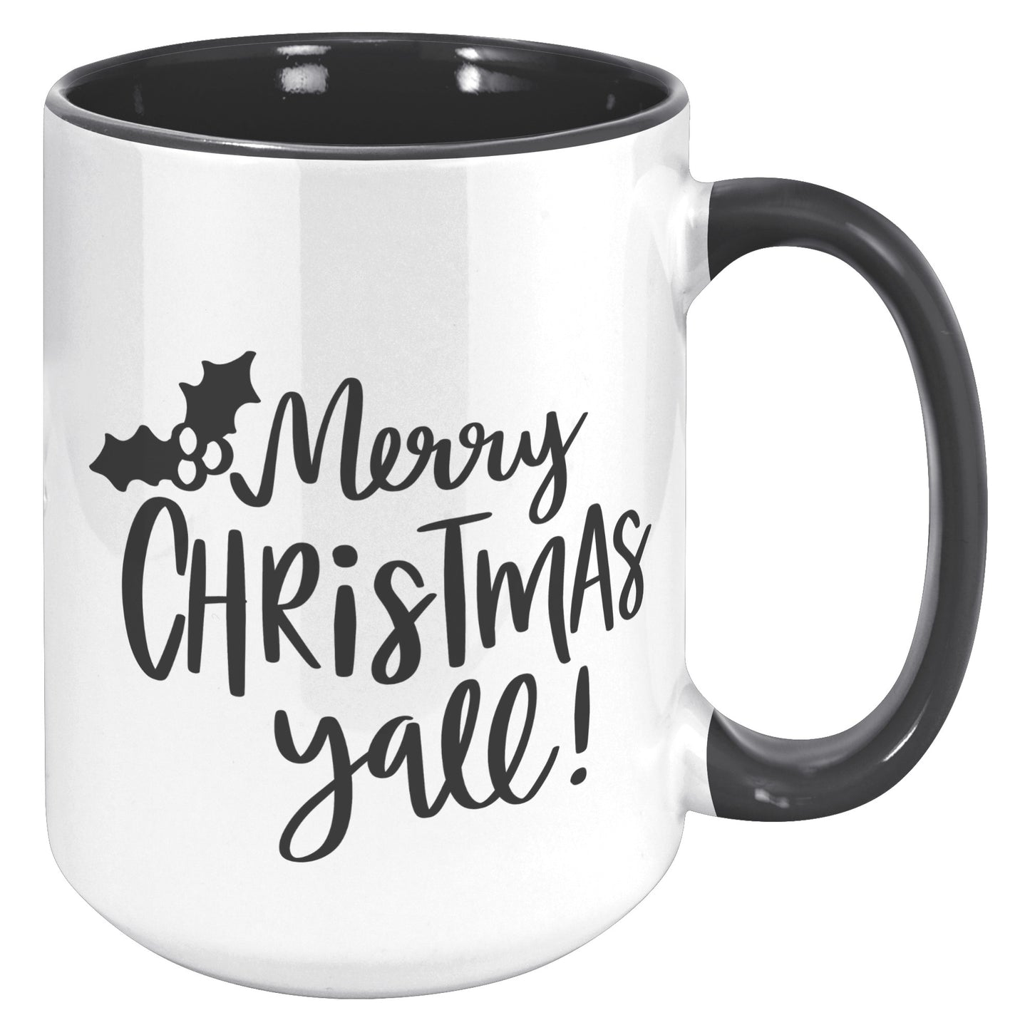 Merry Christmas Yall Holiday Mug