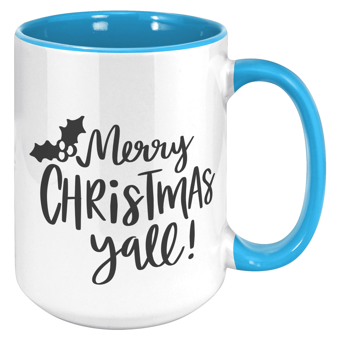 Merry Christmas Yall Holiday Mug