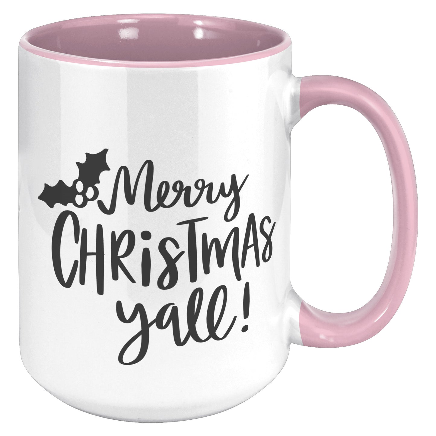 Merry Christmas Yall Holiday Mug