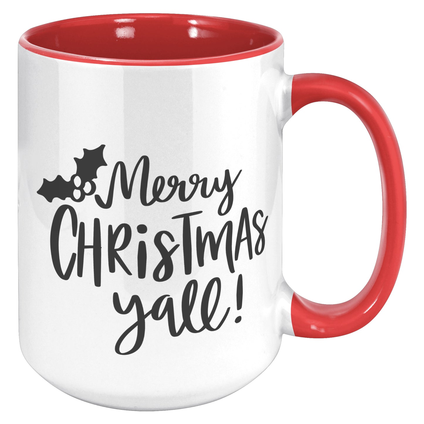 Merry Christmas Yall Holiday Mug
