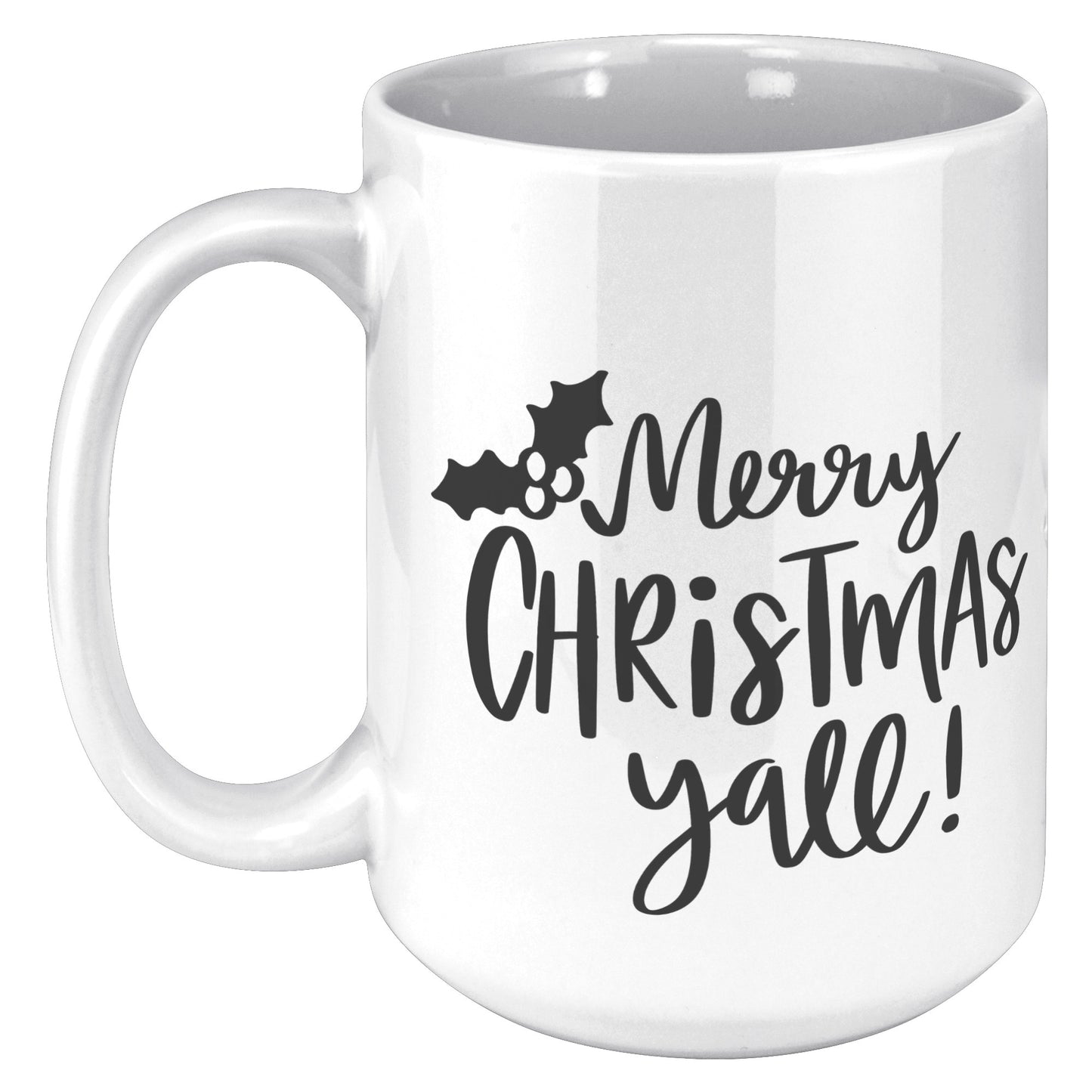 Merry Christmas Yall Holiday Mug