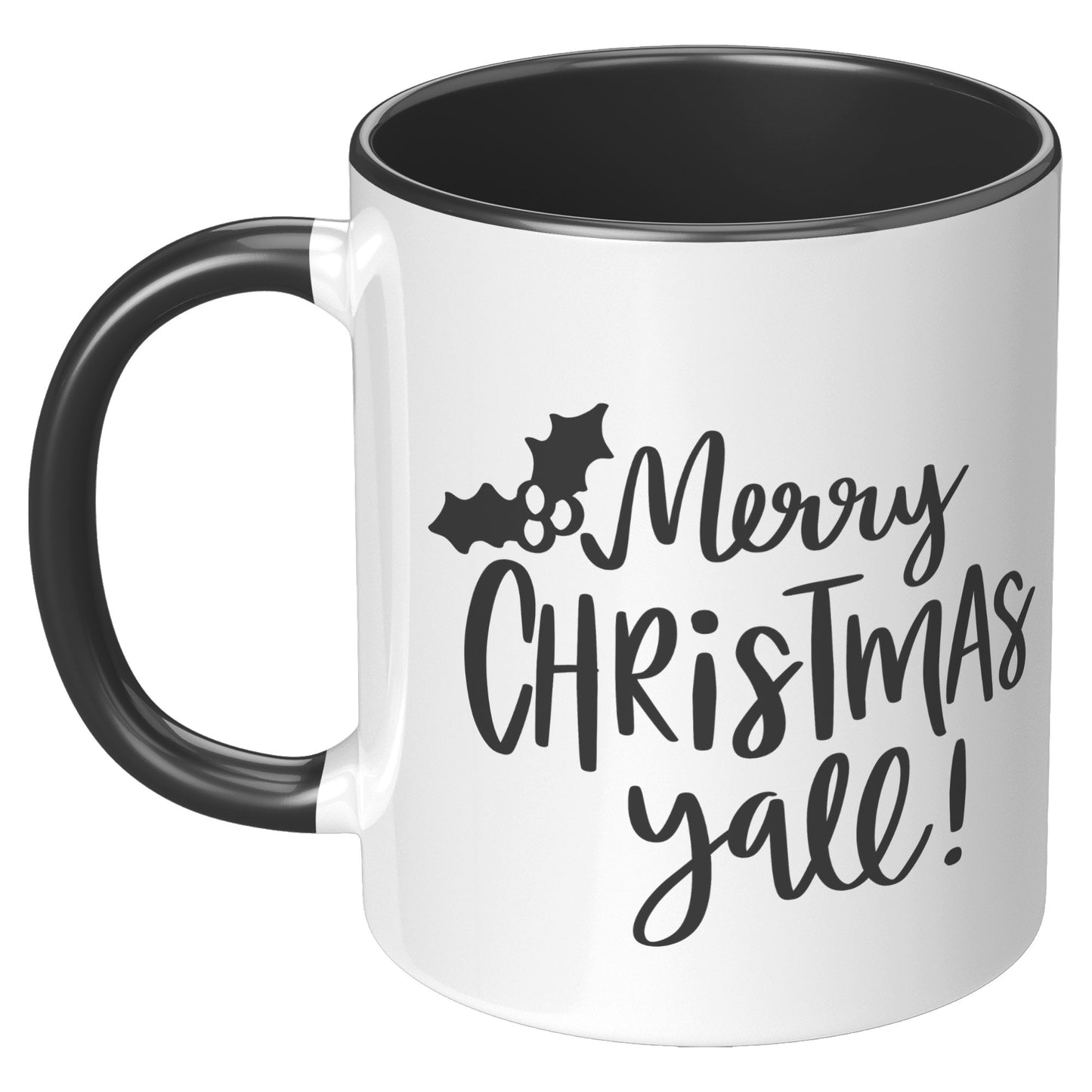Merry Christmas Yall Holiday Mug