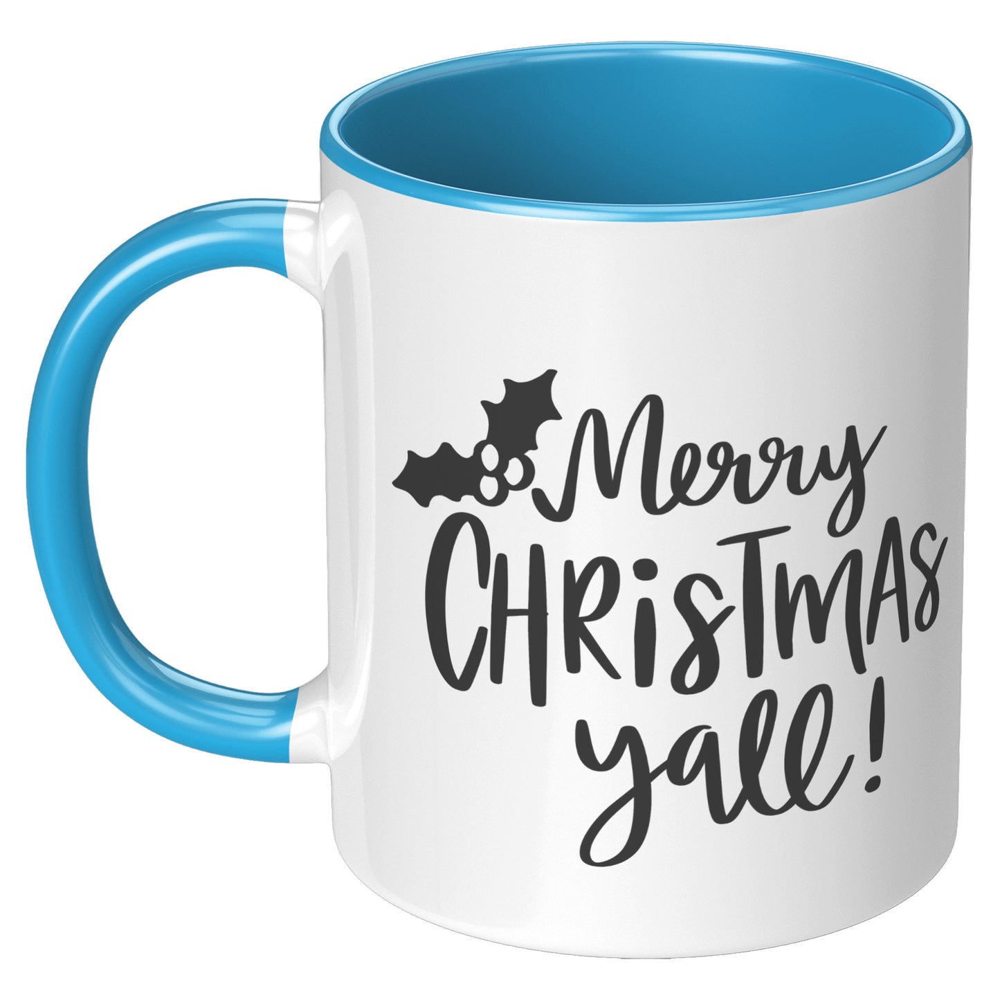 Merry Christmas Yall Holiday Mug