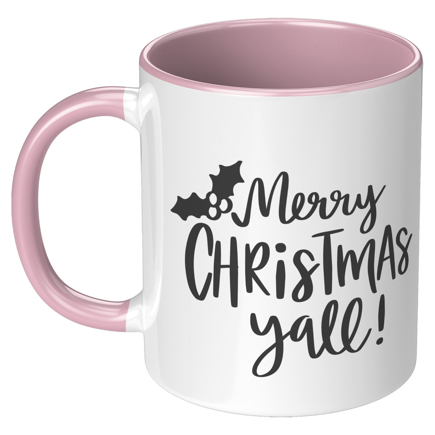 Merry Christmas Yall Holiday Mug