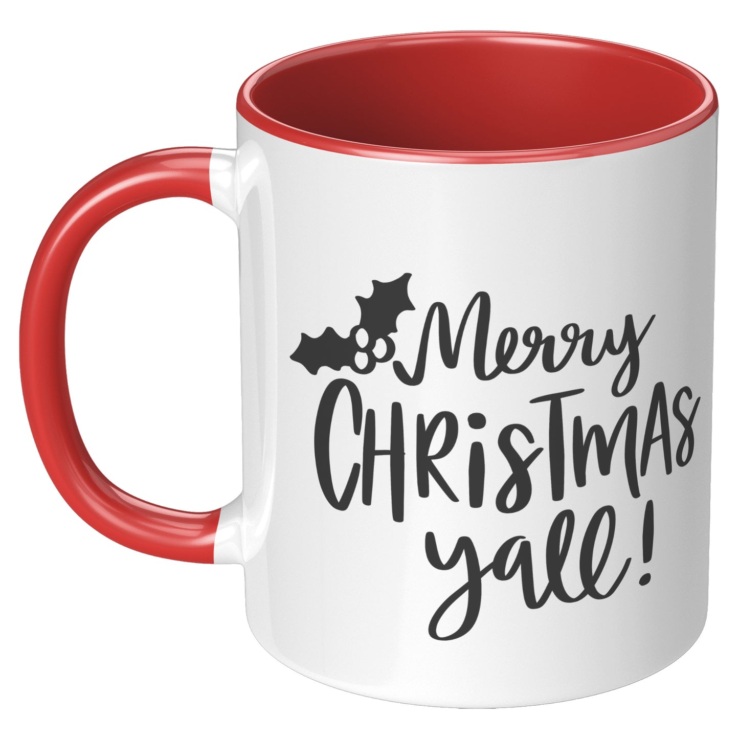 Merry Christmas Yall Holiday Mug