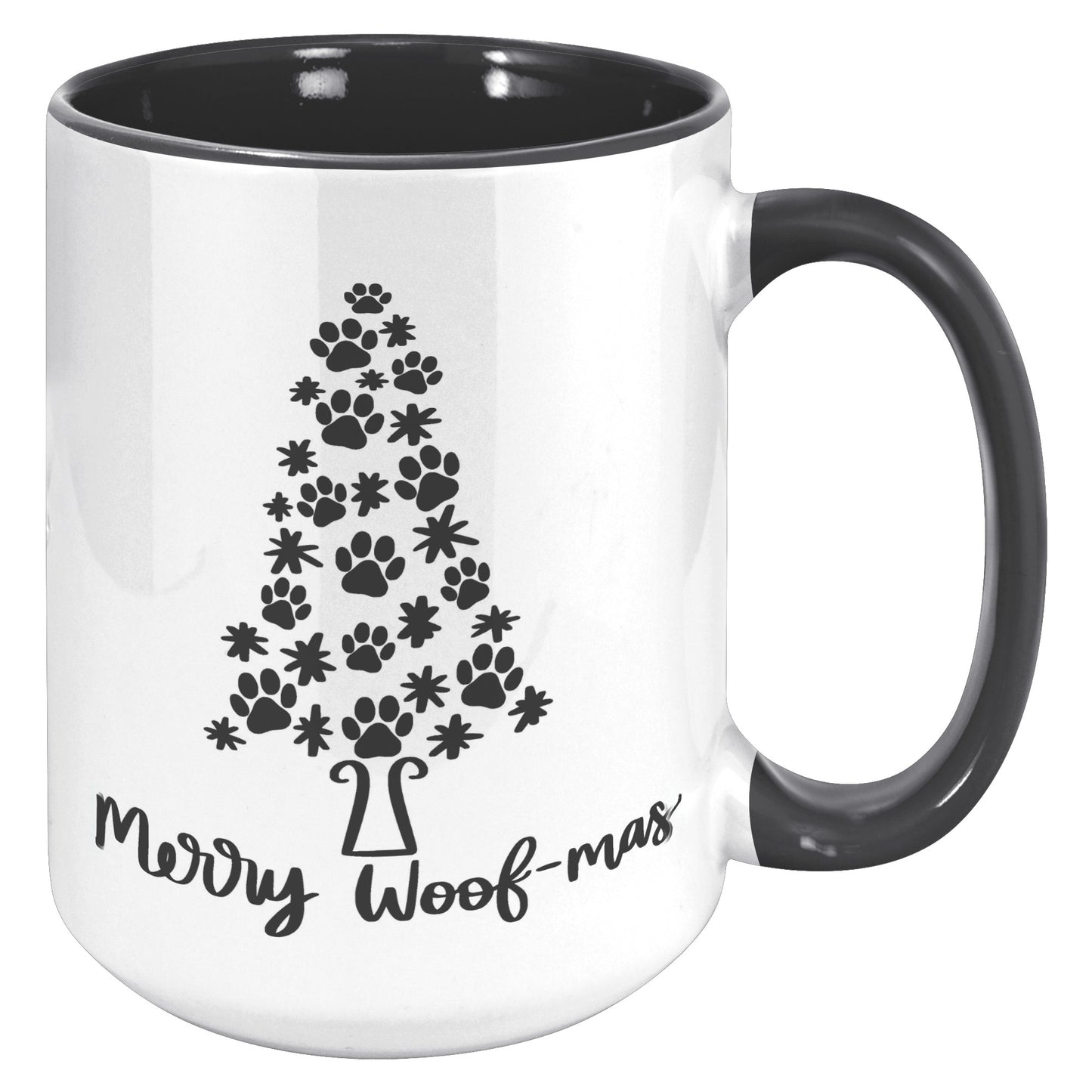 Merry Woofmas Holiday Mug
