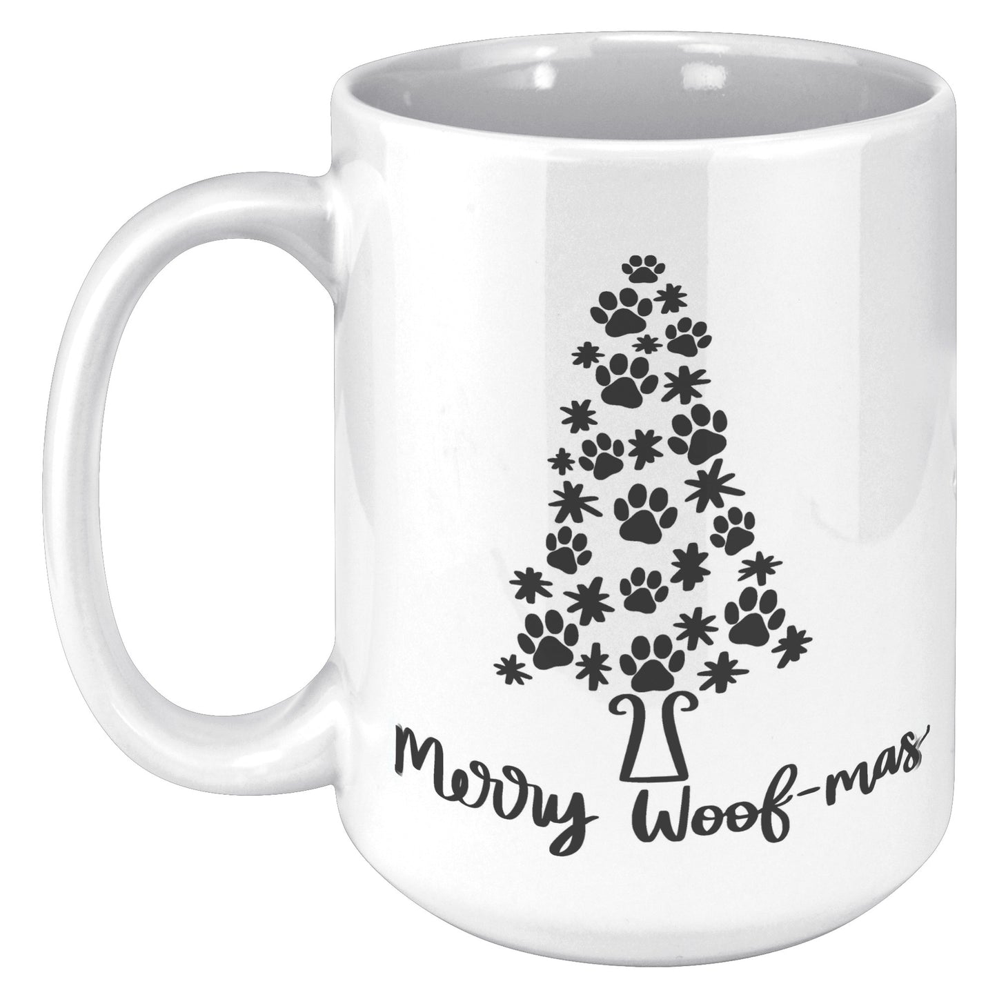 Merry Woofmas Holiday Mug