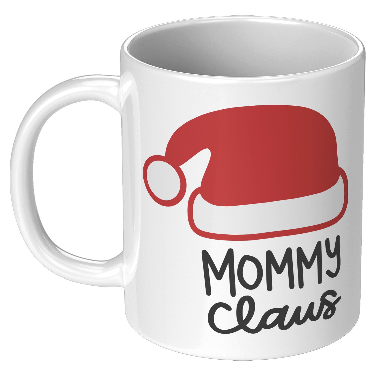 Mommy Claus Holiday Mug