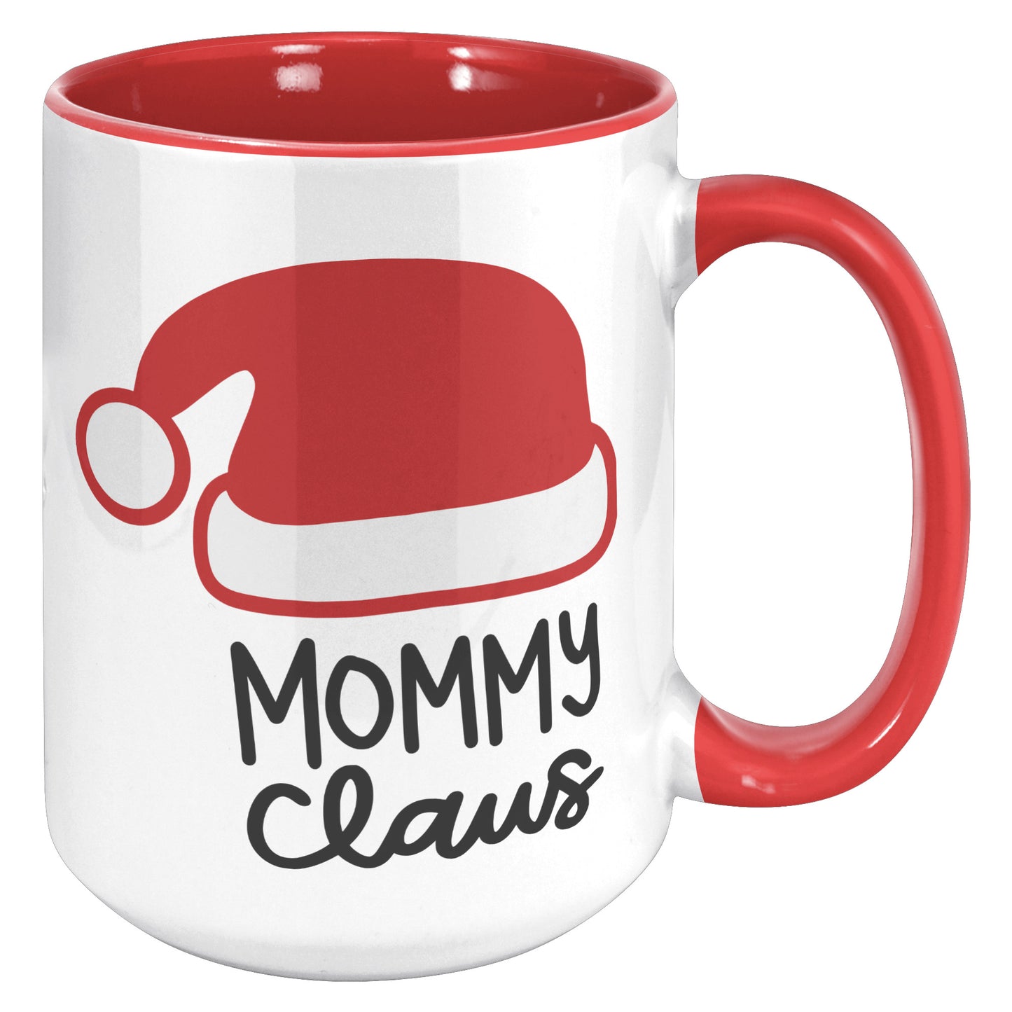 Mommy Claus Holiday Mug