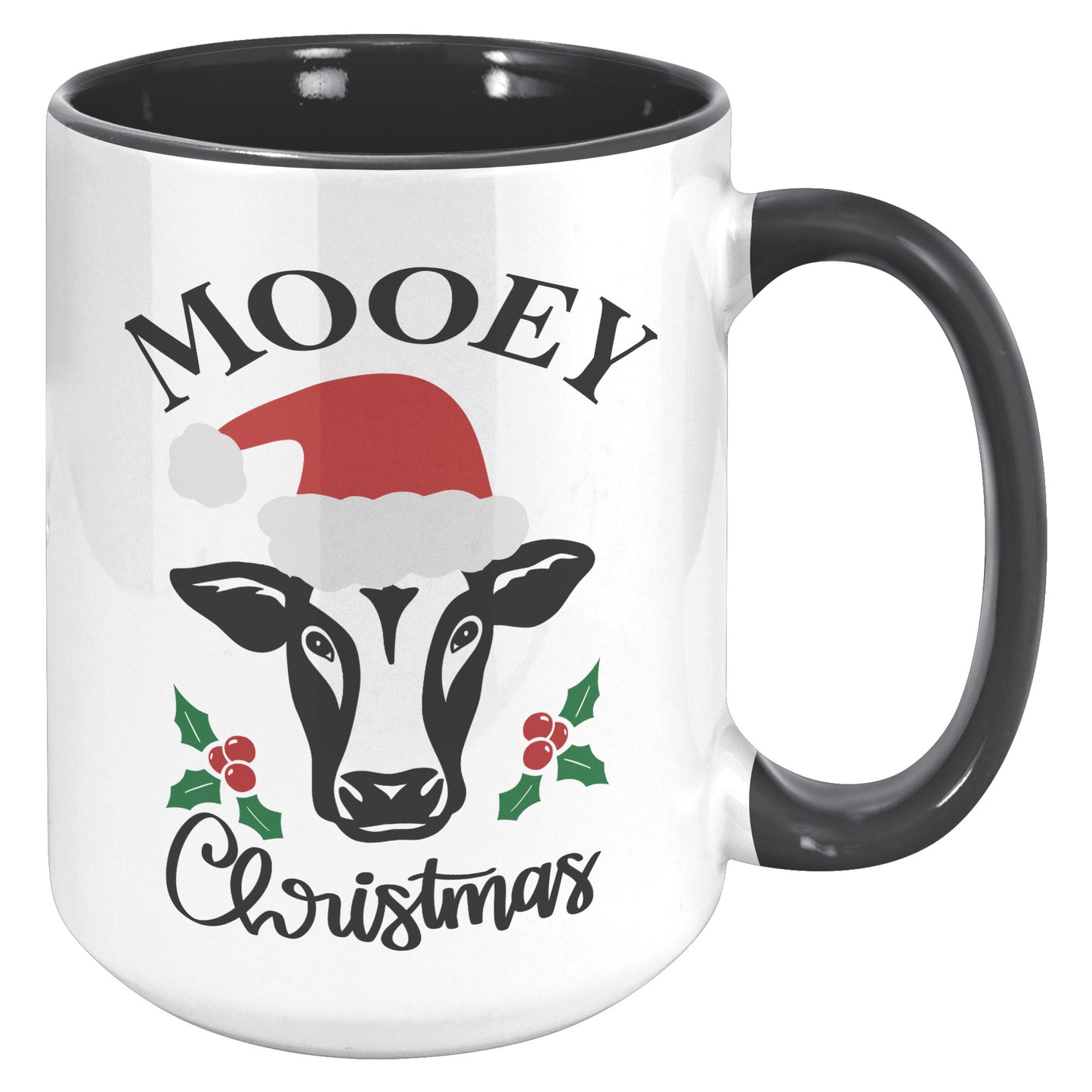 Mooey Christmas Holiday Mug