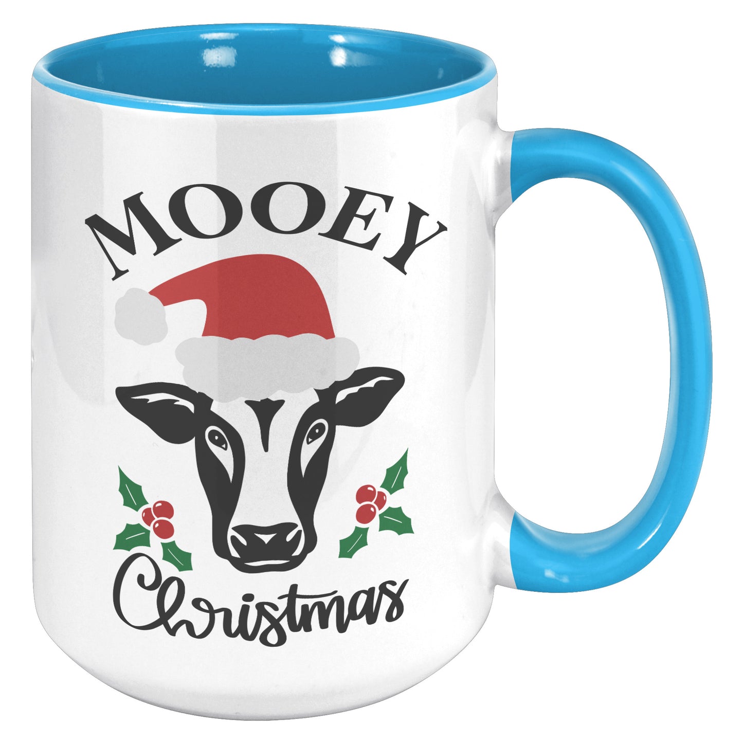 Mooey Christmas Holiday Mug