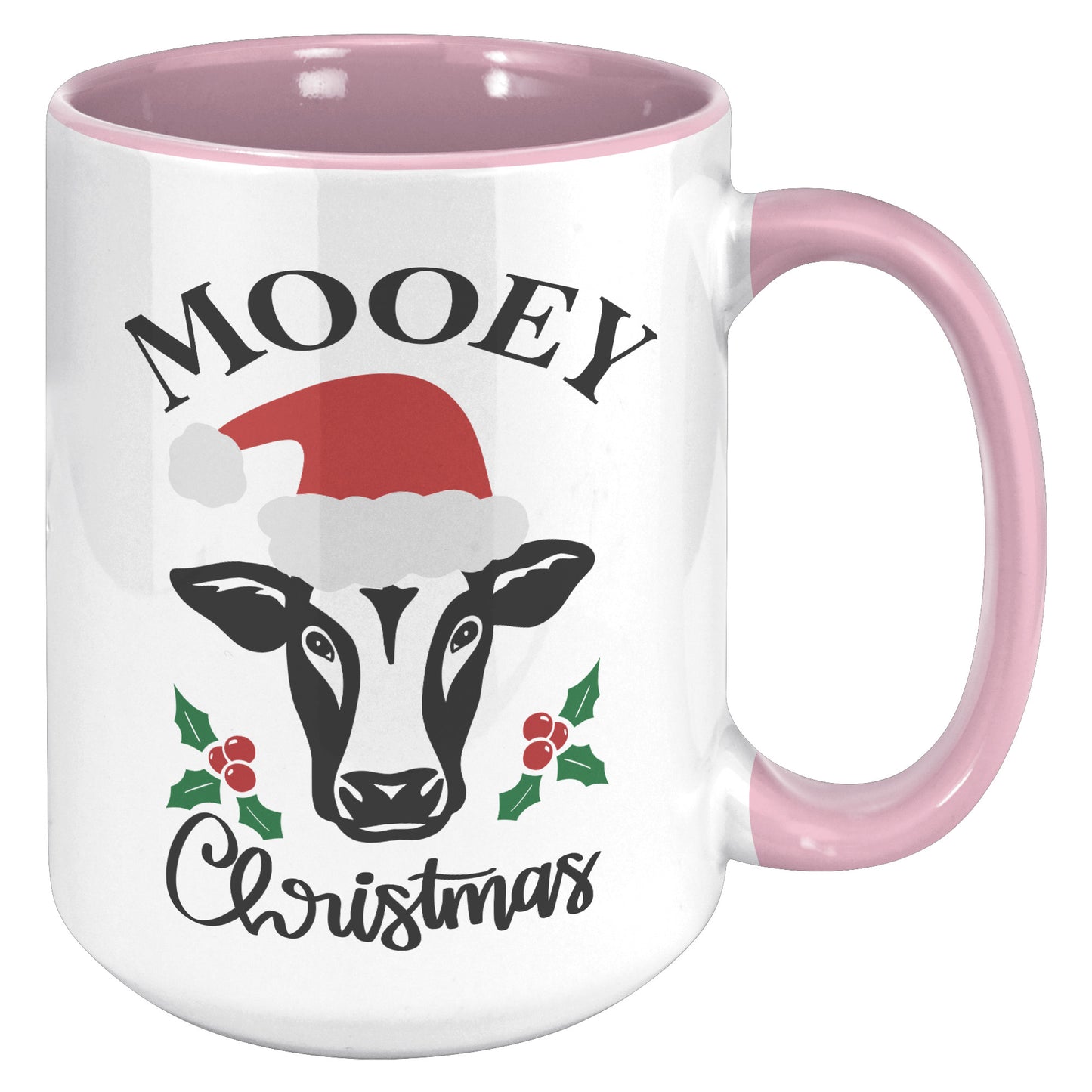 Mooey Christmas Holiday Mug